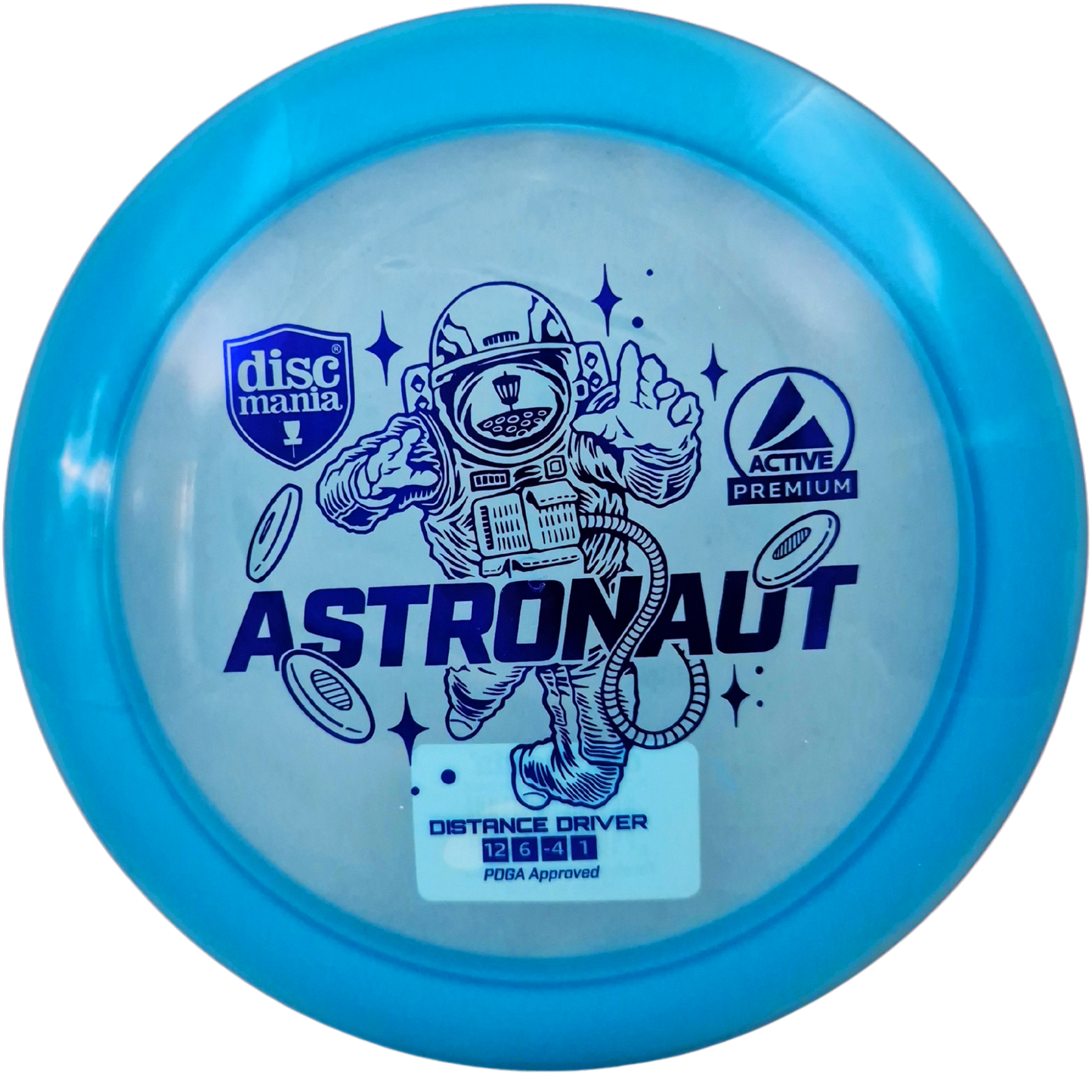 Active Premium Astronaut