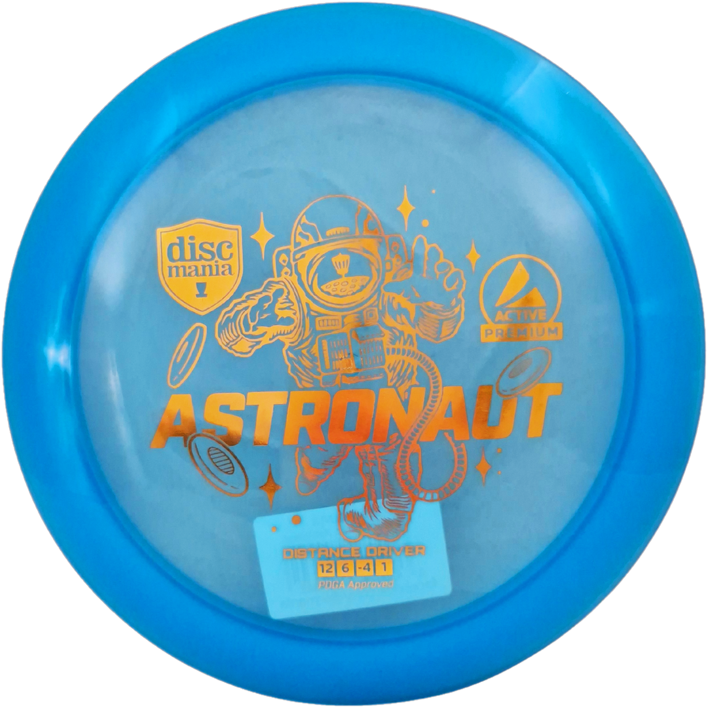 Active Premium Astronaut