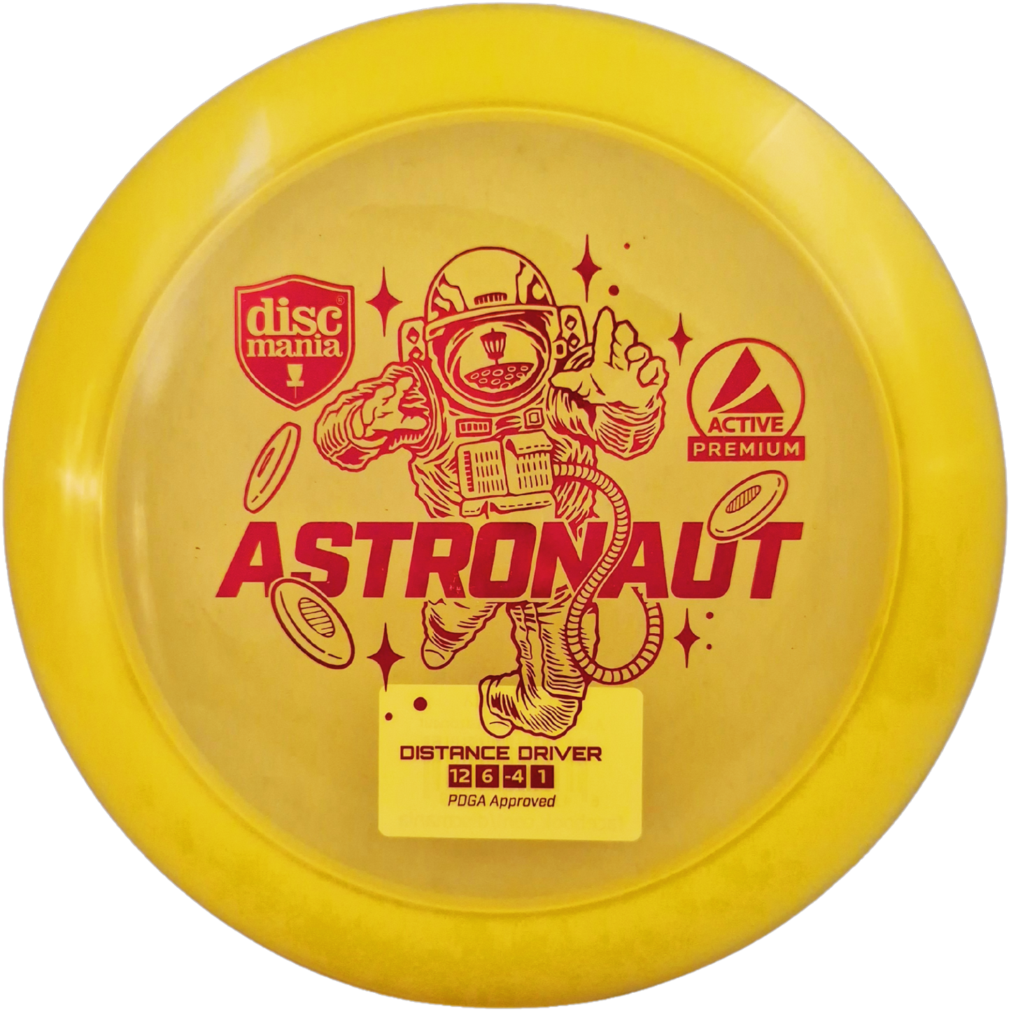 Active Premium Astronaut