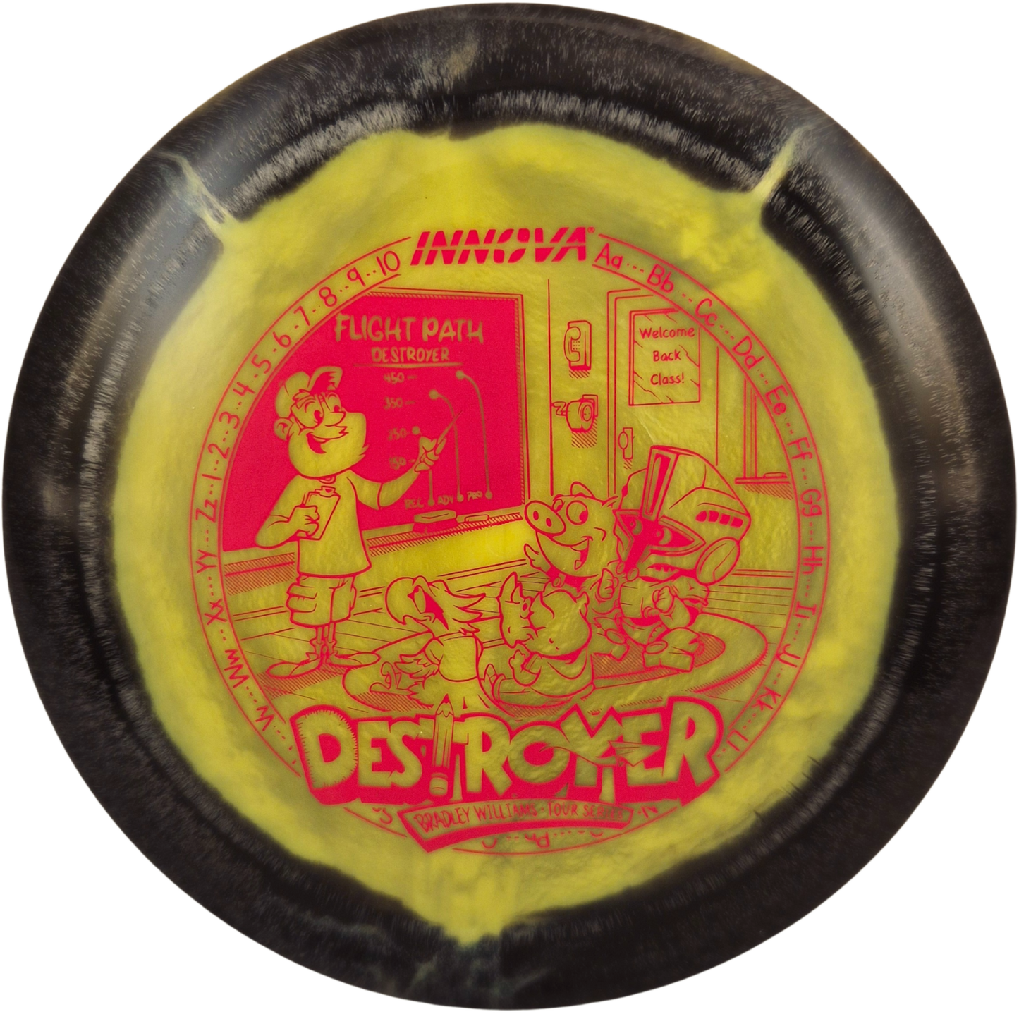 Halo Star Destroyer Bradley Williams Tour Series'25