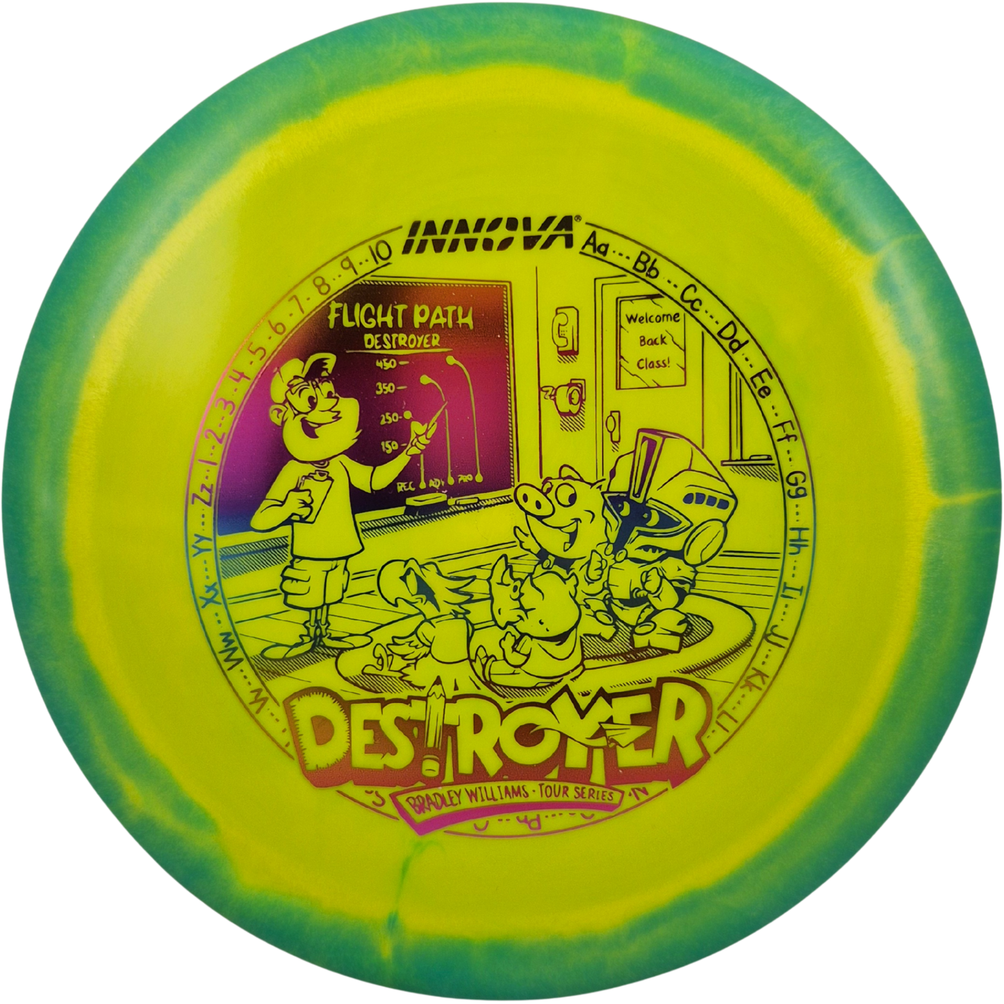 Halo Star Destroyer Bradley Williams Tour Series'25