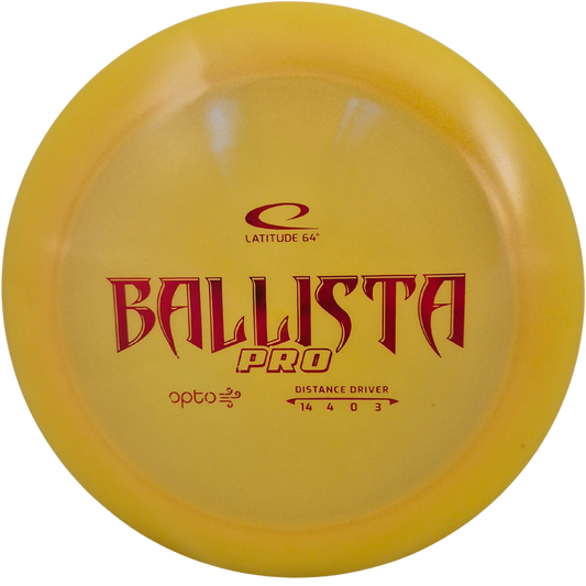 Opto Air Ballista Pro