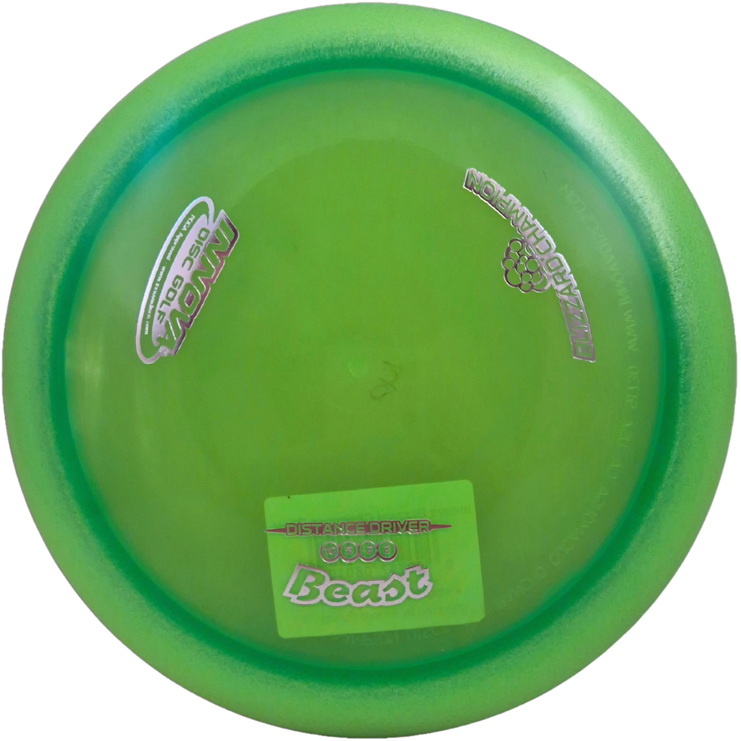 Blizzard Champion Beast