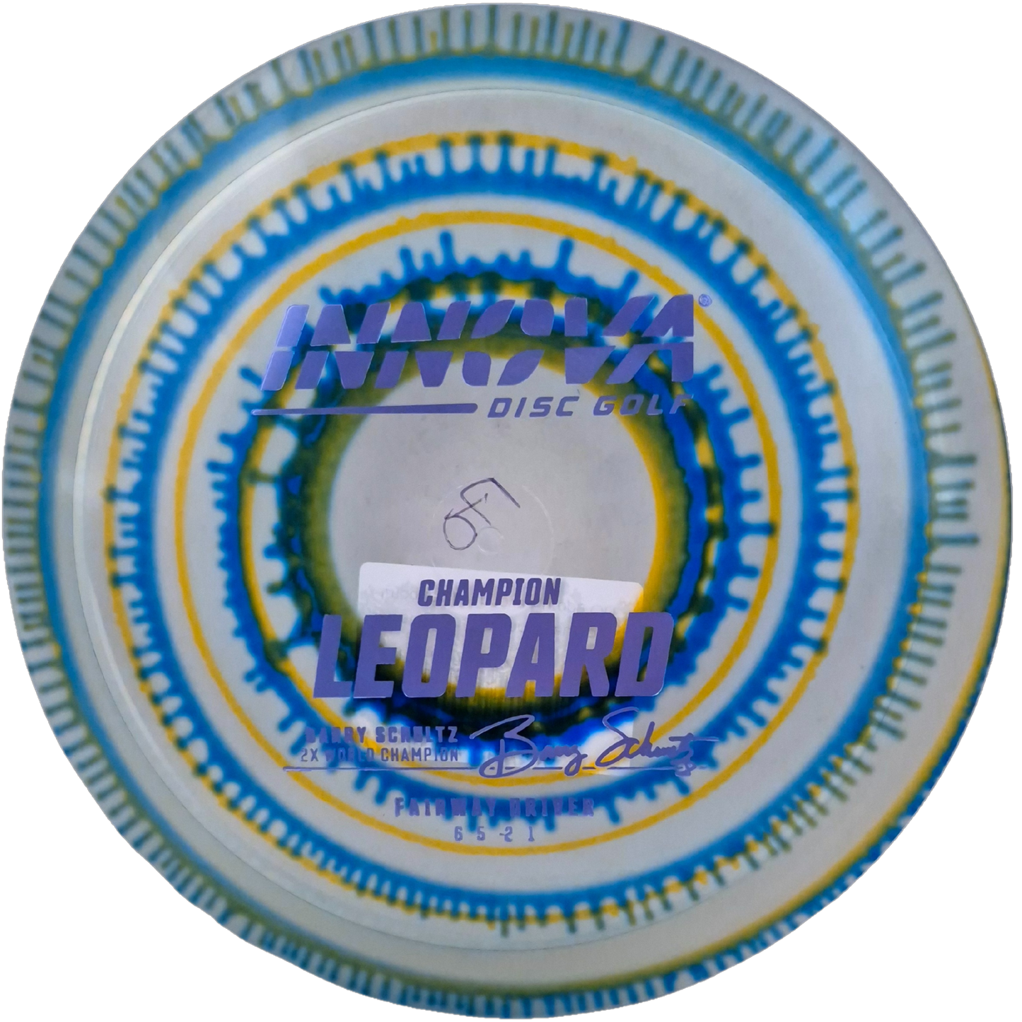 Champion Leopard Dyed