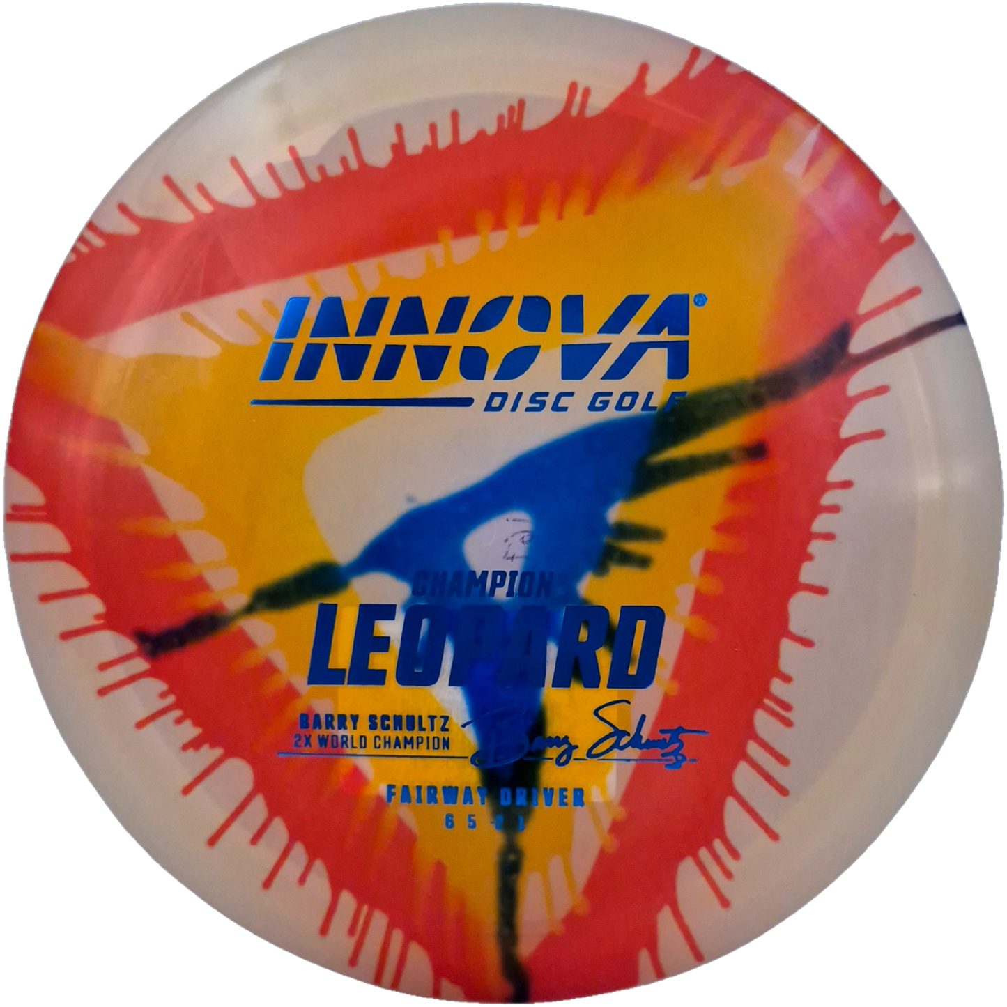 Champion Leopard Dyed