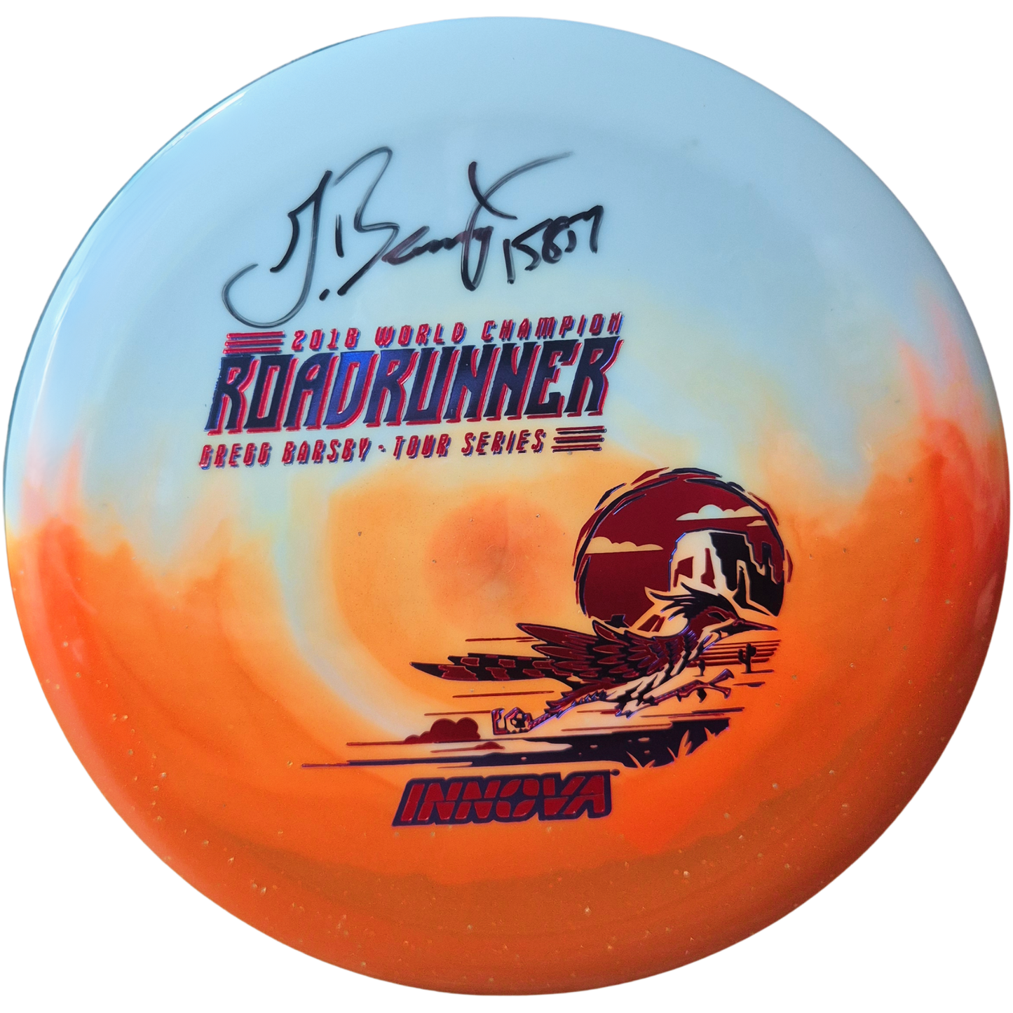 Duo Roadrunner Gregg Barsby TS'26 AUTOGRAF