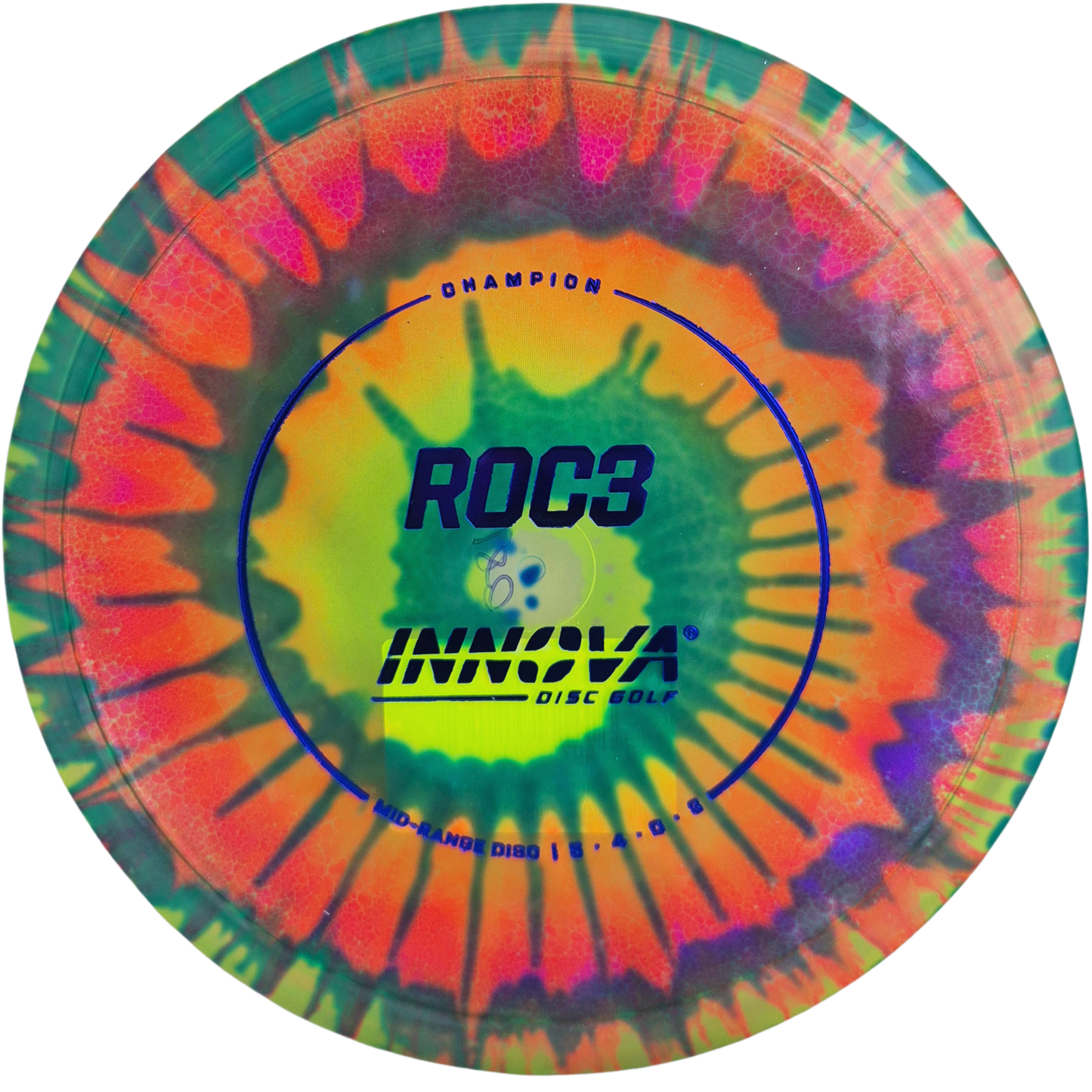 Champion Roc3 Dyed