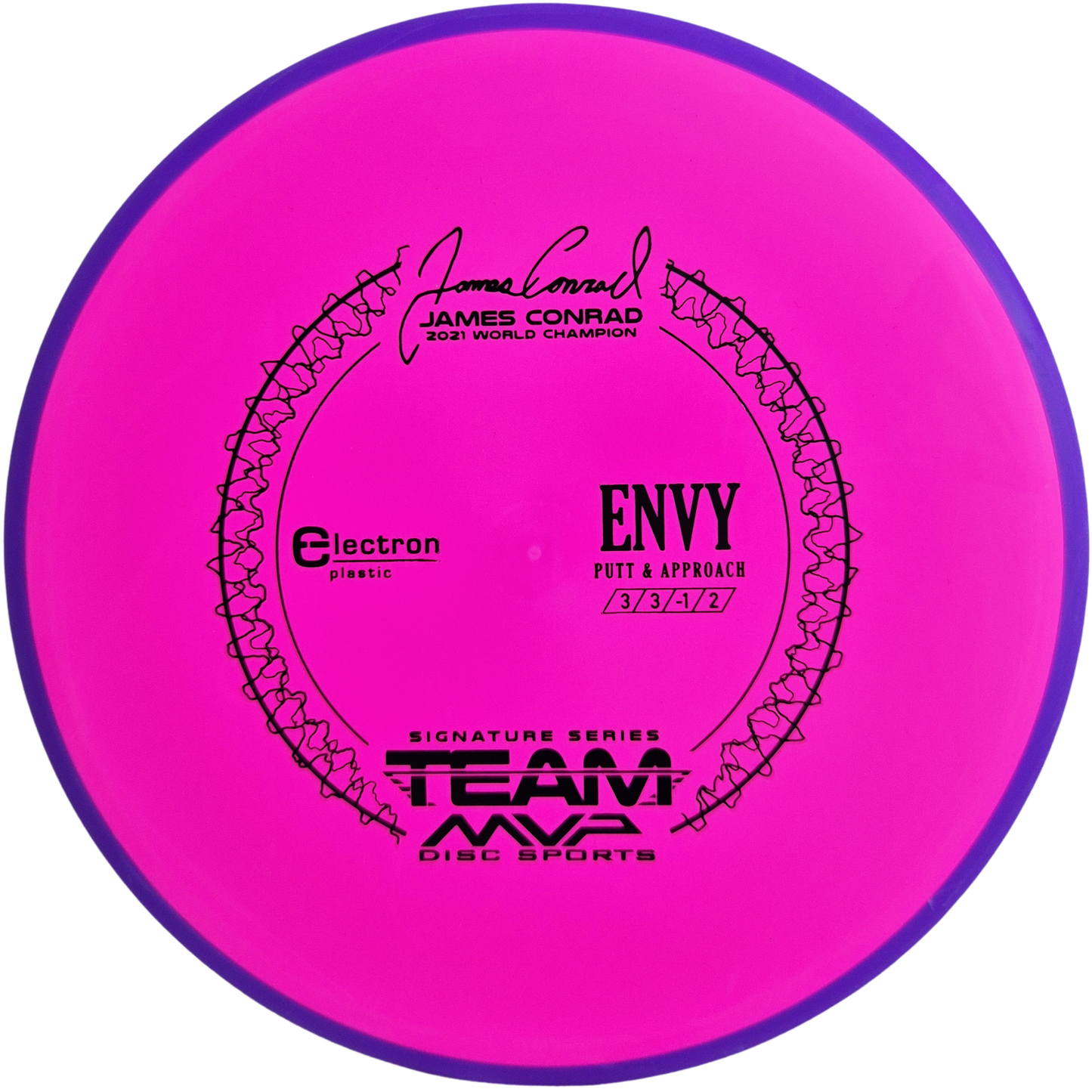 Electron Envy James Conrad Signature Series
