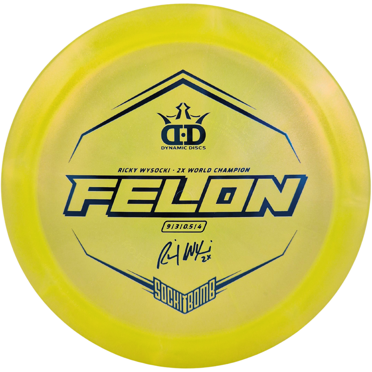 Lucid Ice Glimmer Felon Ricky Wysocki