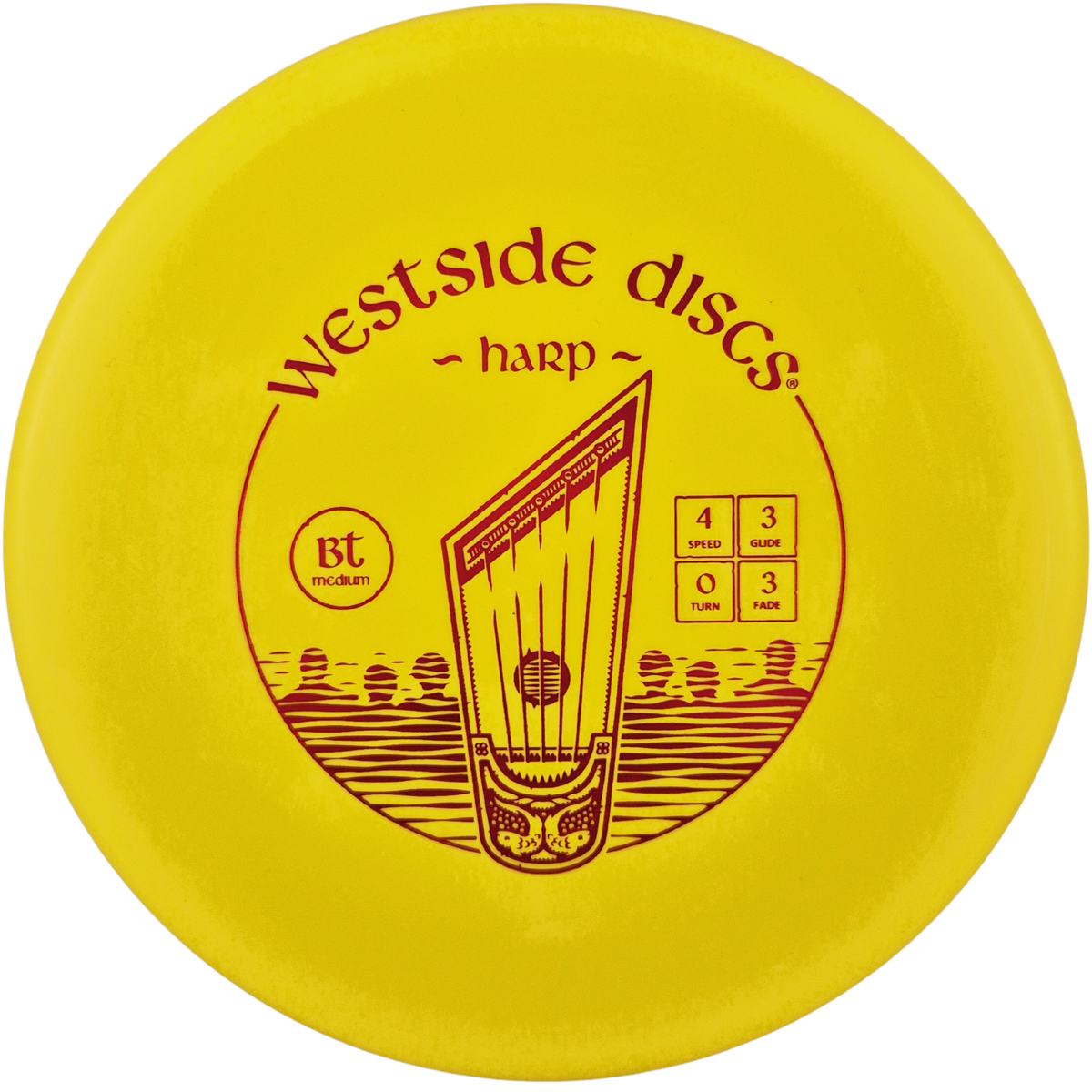 Bt Medium Harp