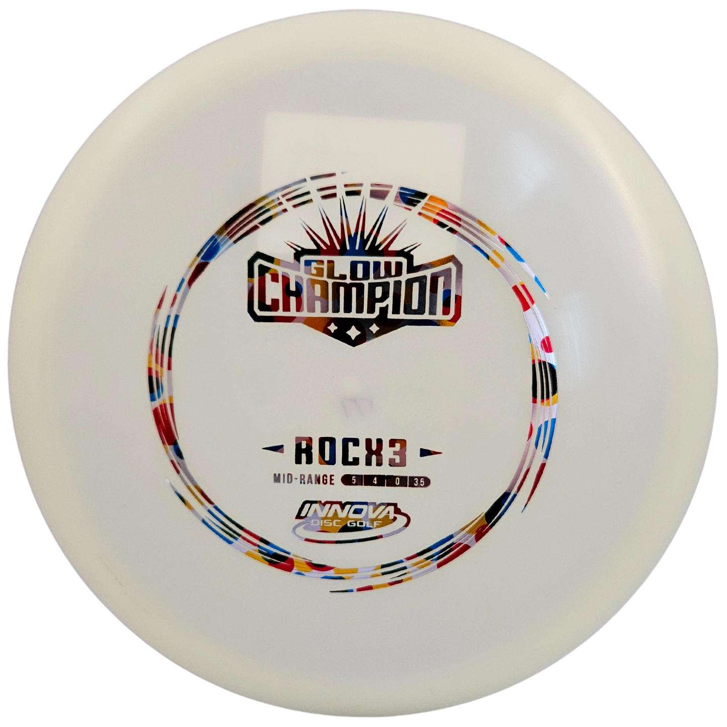 Glow Champion RocX3