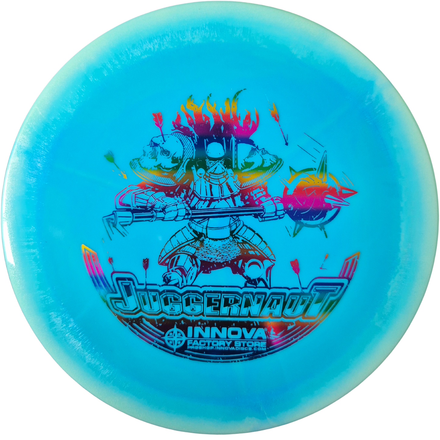 Classic Glow Halo Star Juggernaut