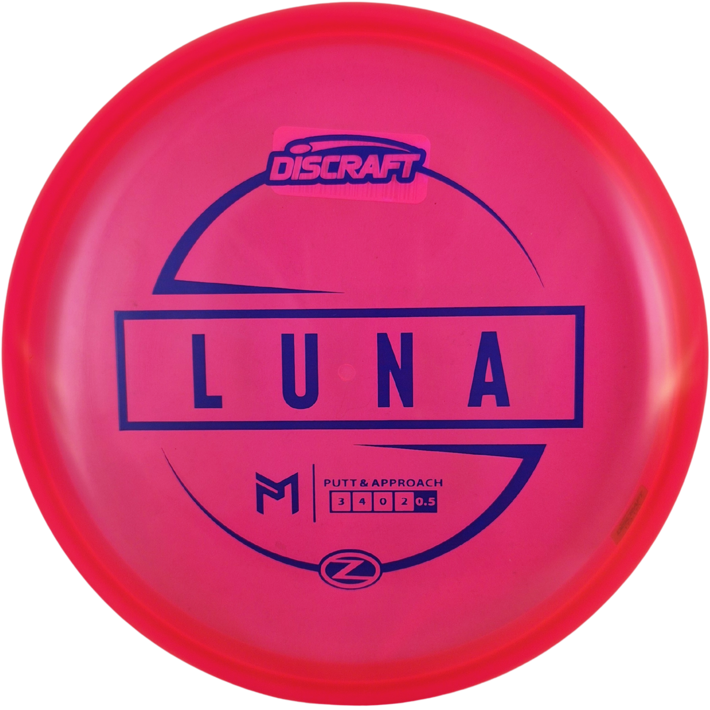 Z Paul McBeth Luna