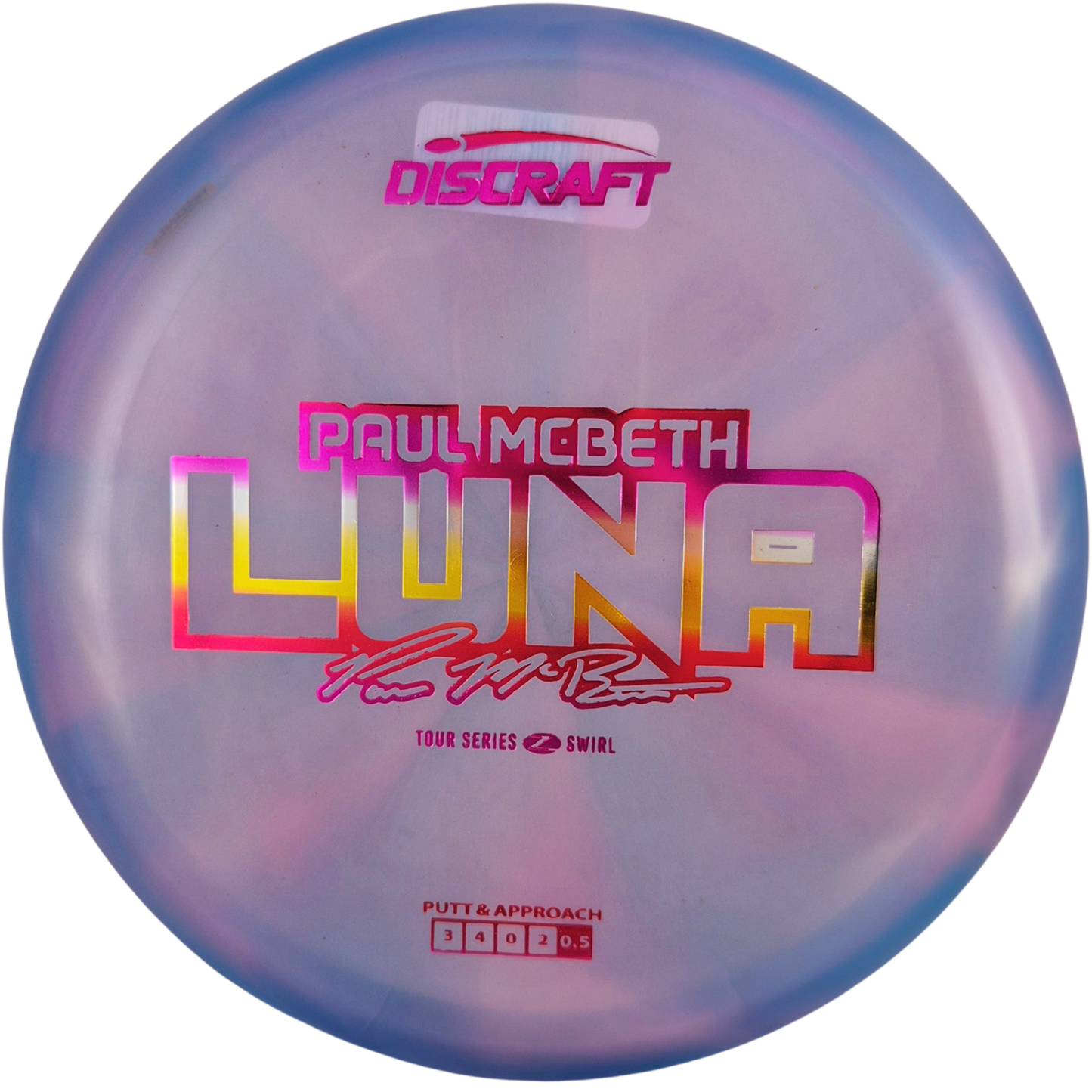 Z Swirl Luna Paul McBeth Tour Series 2025