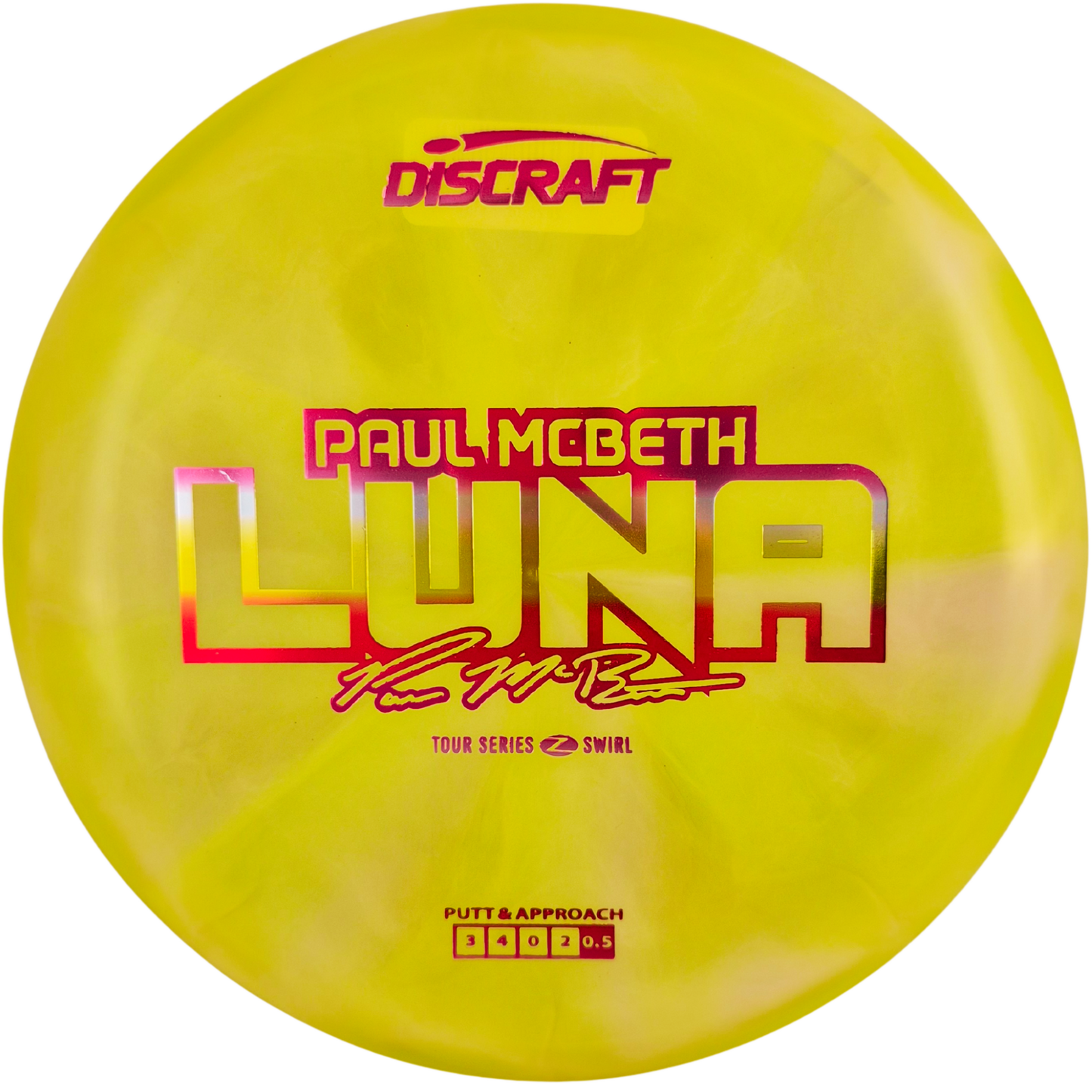 Z Swirl Luna Paul McBeth Tour Series 2025