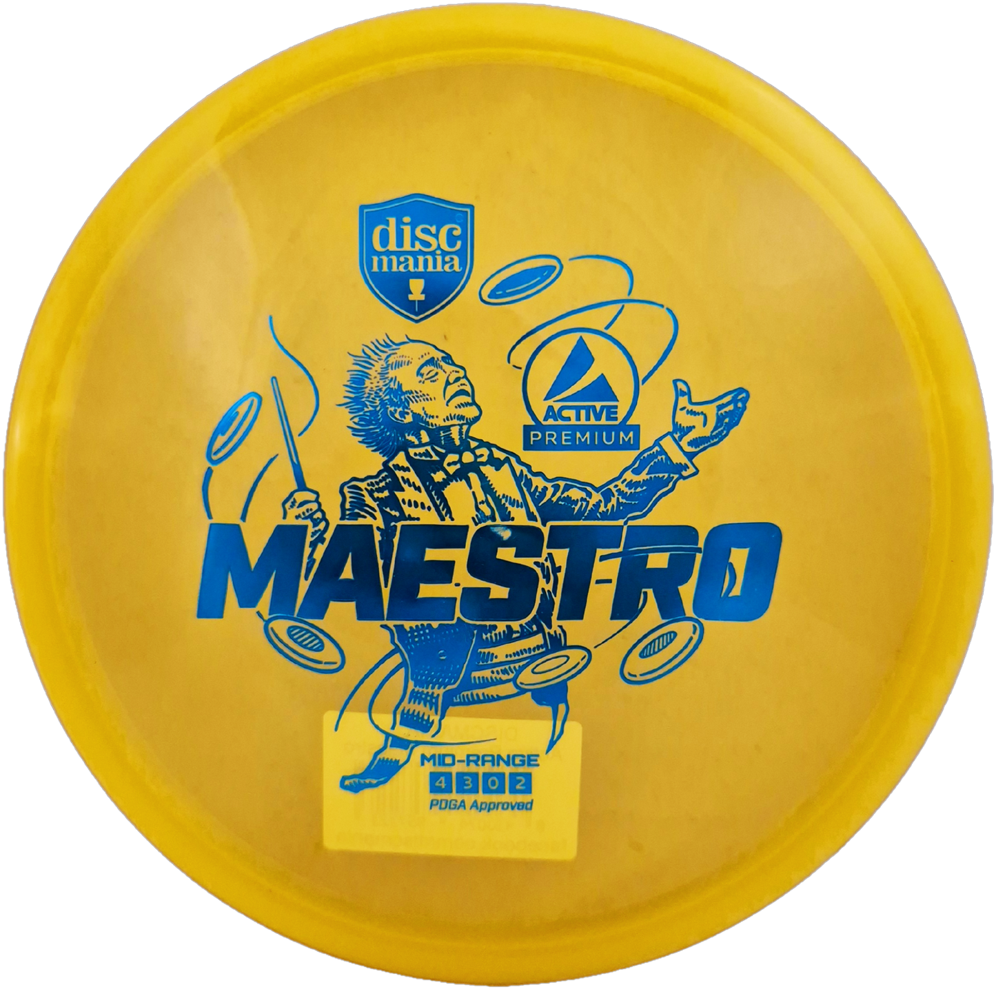 Active Premium Maestro