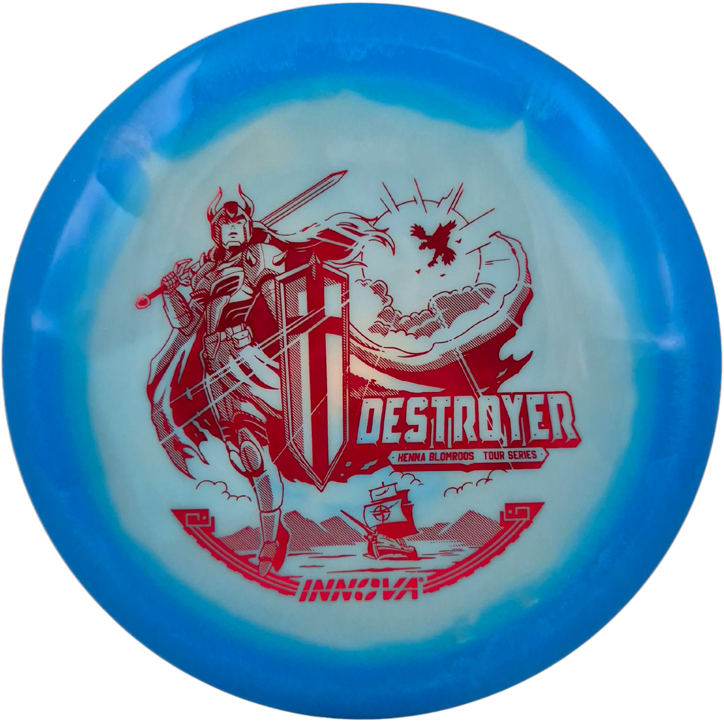 Proto Glow Halo Star Destroyer Henna Blomroos Tour Series '25