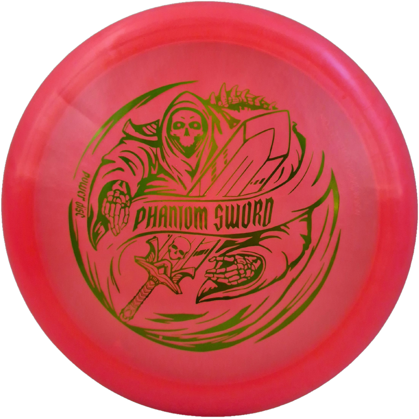 Champion Power Disc (Phantom Sword)