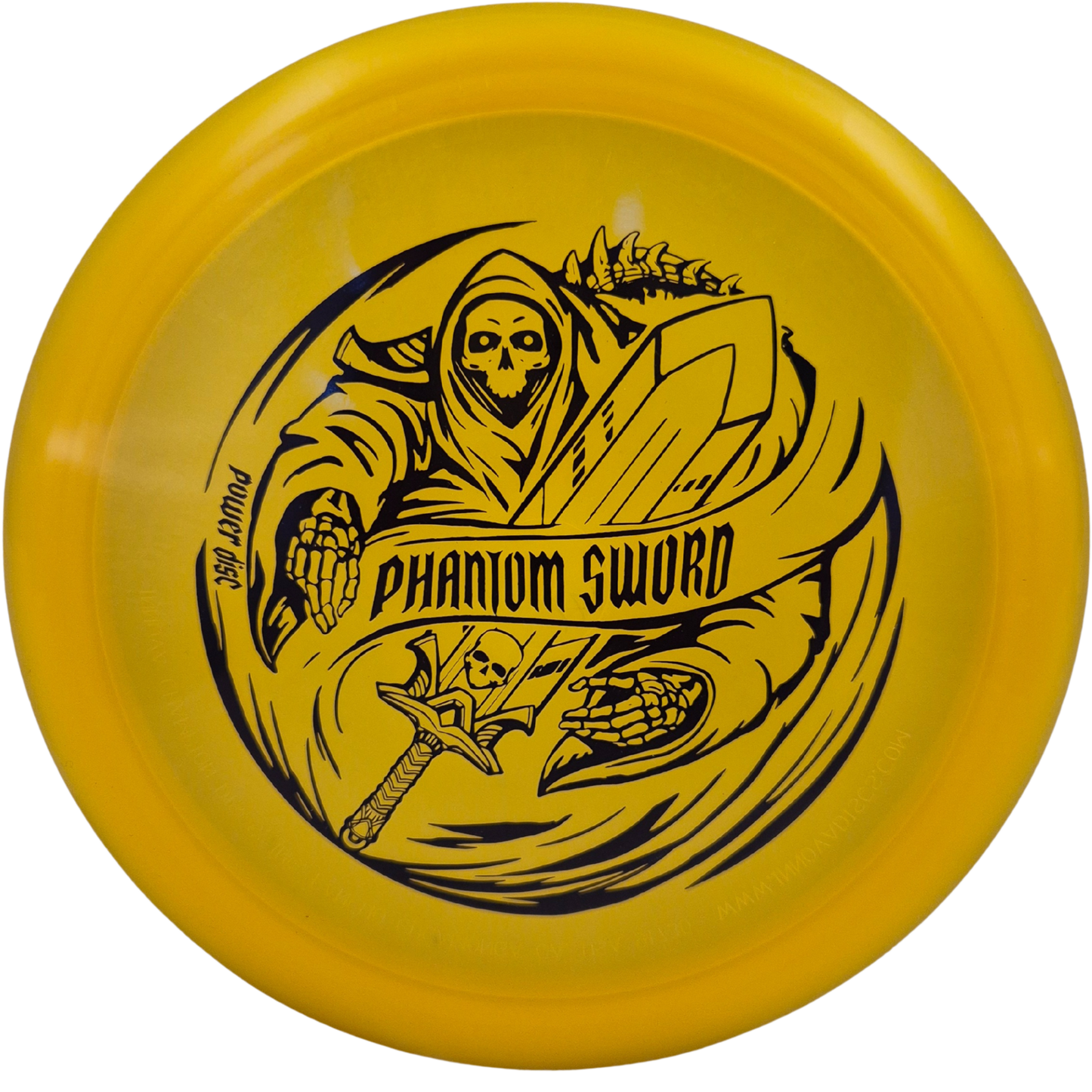 Champion Power Disc (Phantom Sword)