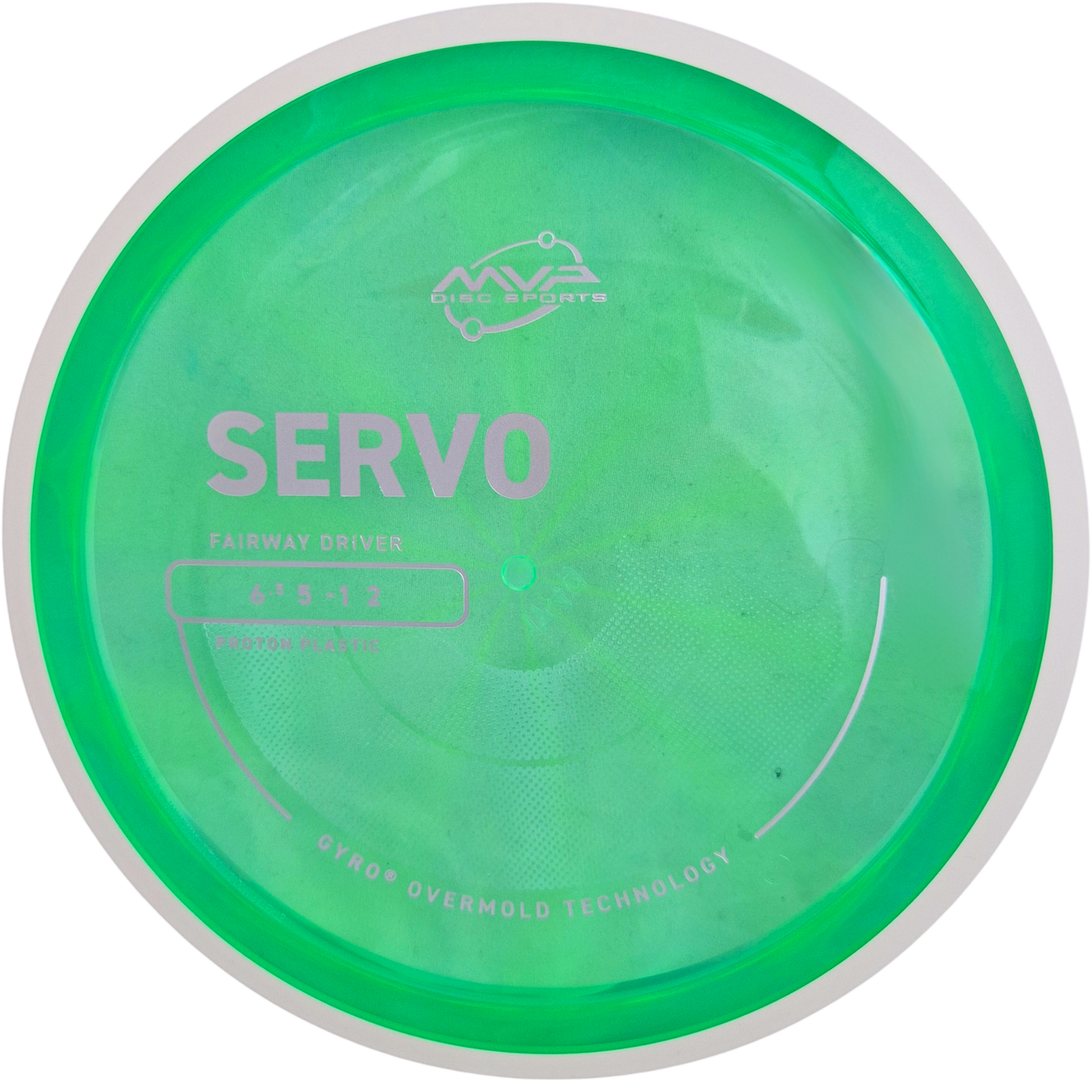 Proton Servo White Rim