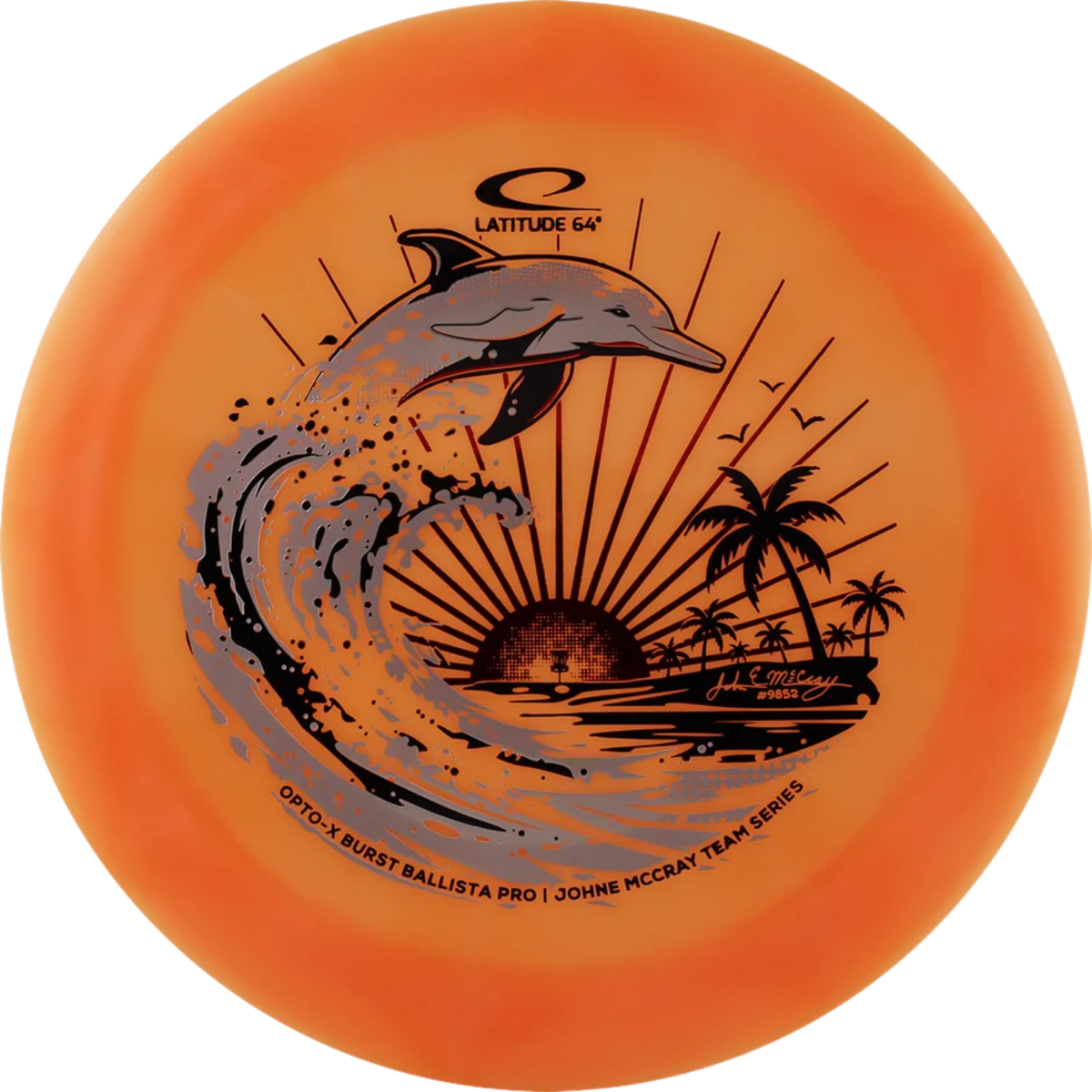Opto-X Burst Ballista Pro Johne McCary TS'26
