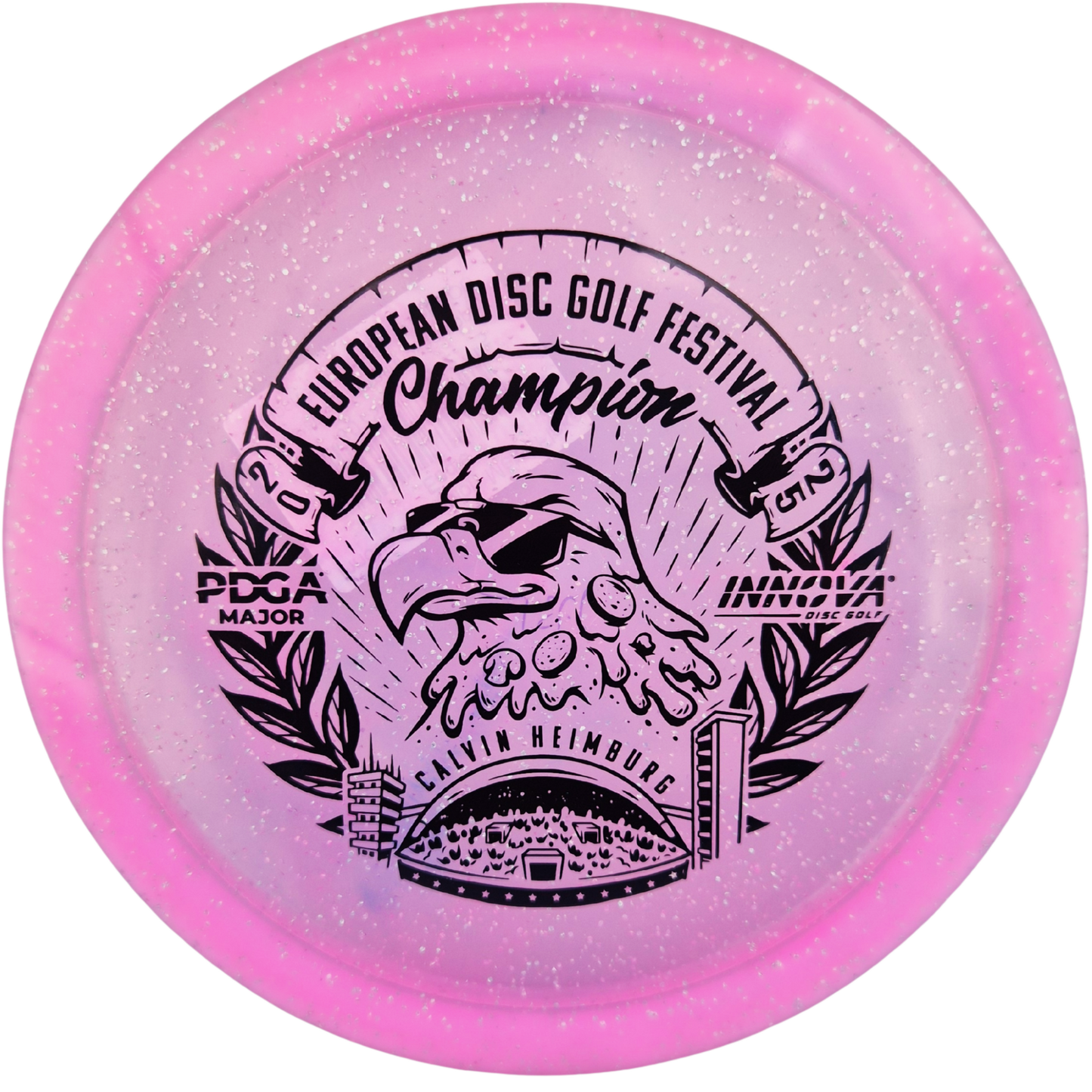 Champion Metal Flake Eagle Calvin Heimburg Tour Series'25