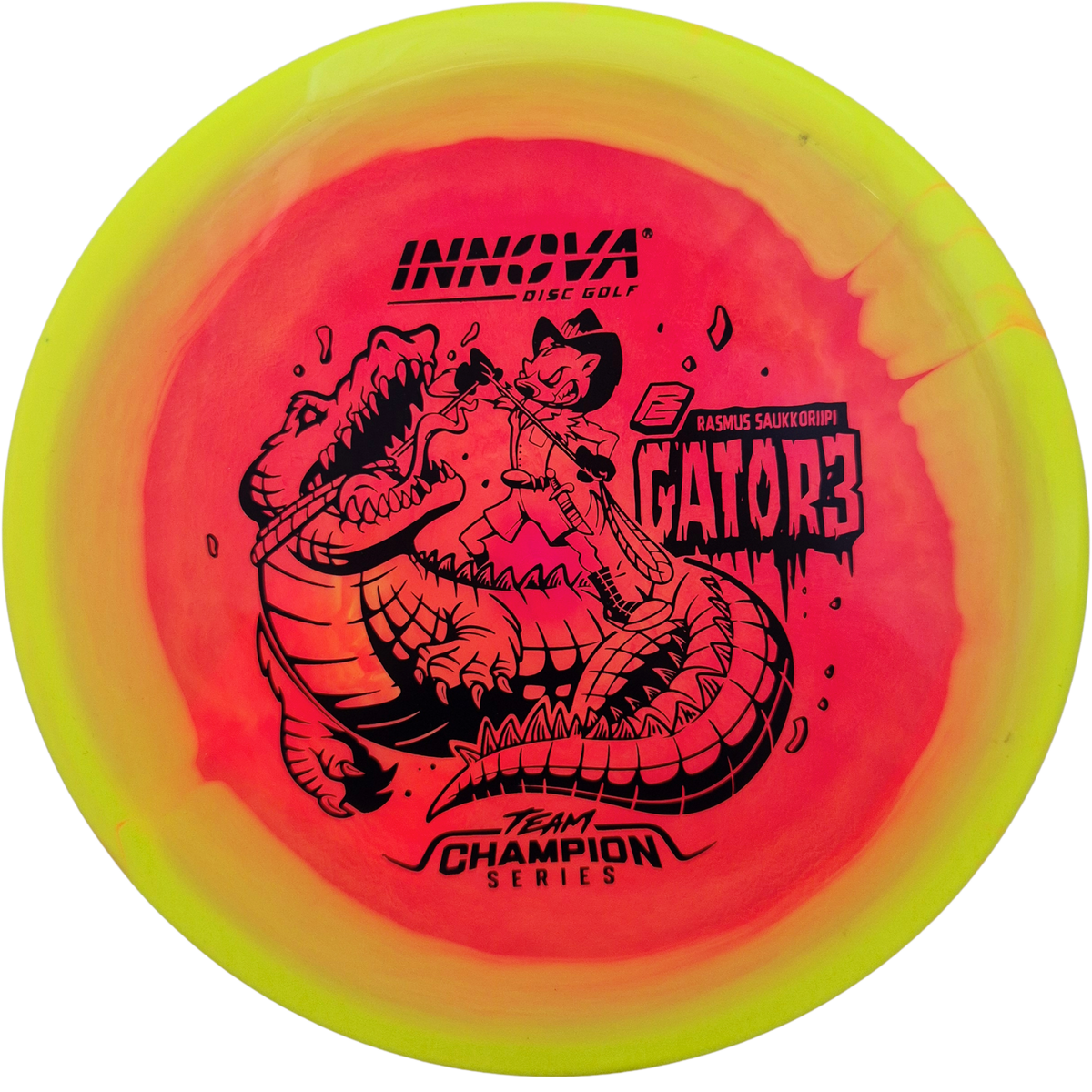 Halo Champion Gator3 Rasmus Saukkoriipi Tour Series'26