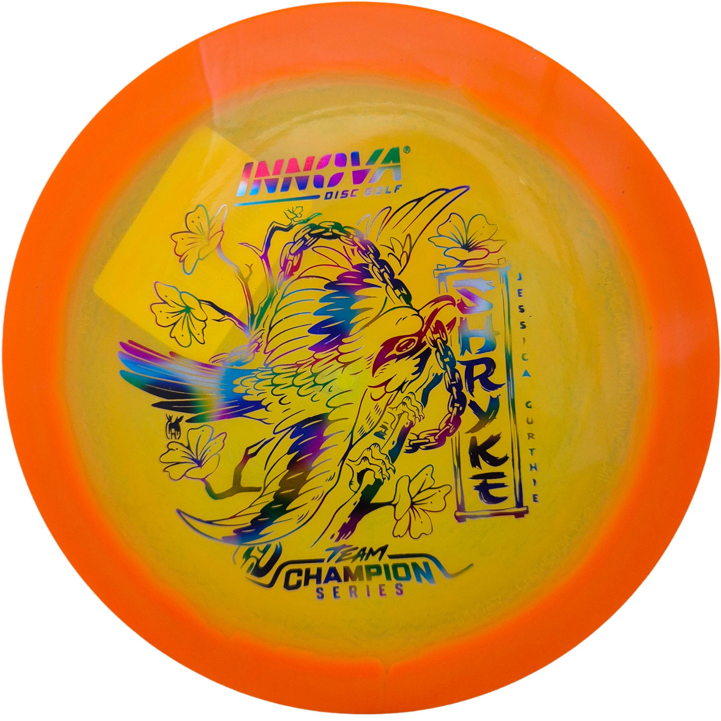 Halo Champion Shryke Jessica Gurthie Tour Series'26
