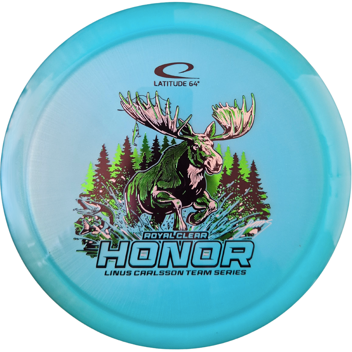 Clear Honor Linus Carlsson TS'26