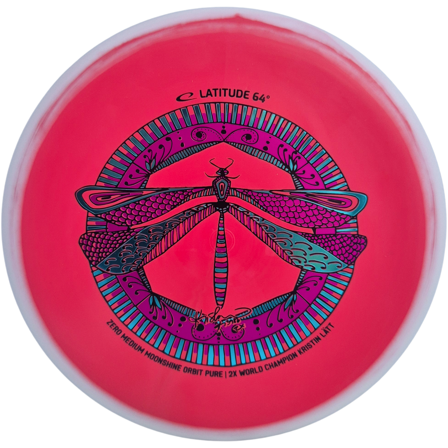 Zero Medium Moonshine Orbit Pure Kristin Lätt TS'26