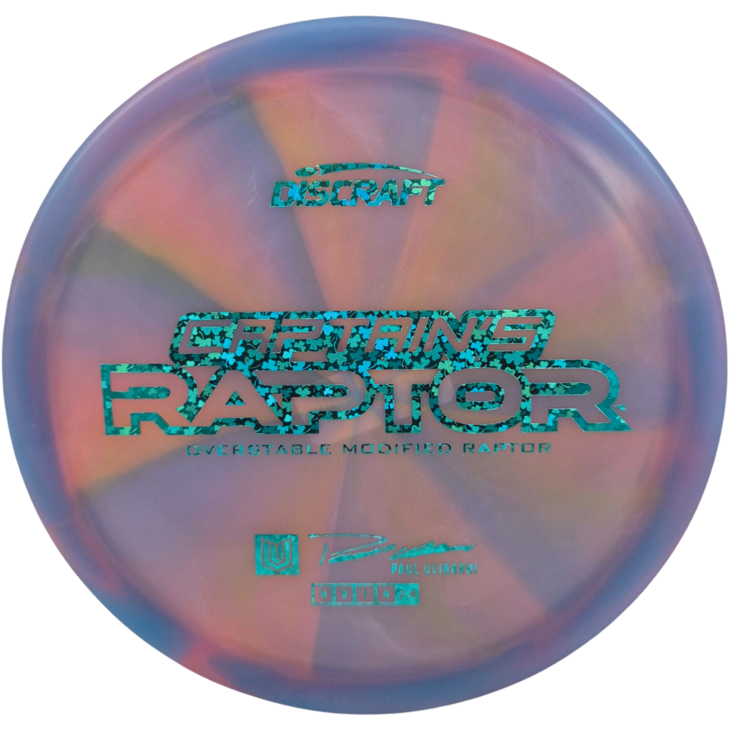 Special Blend Z Swirl Captain's Raptor