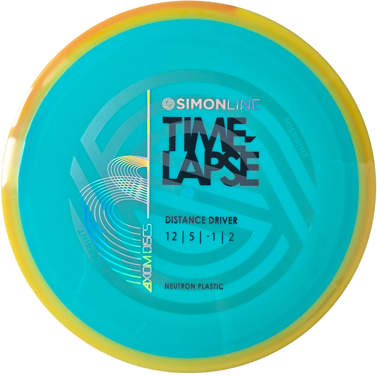 Neutron Time Lapse Simon Line Misprint