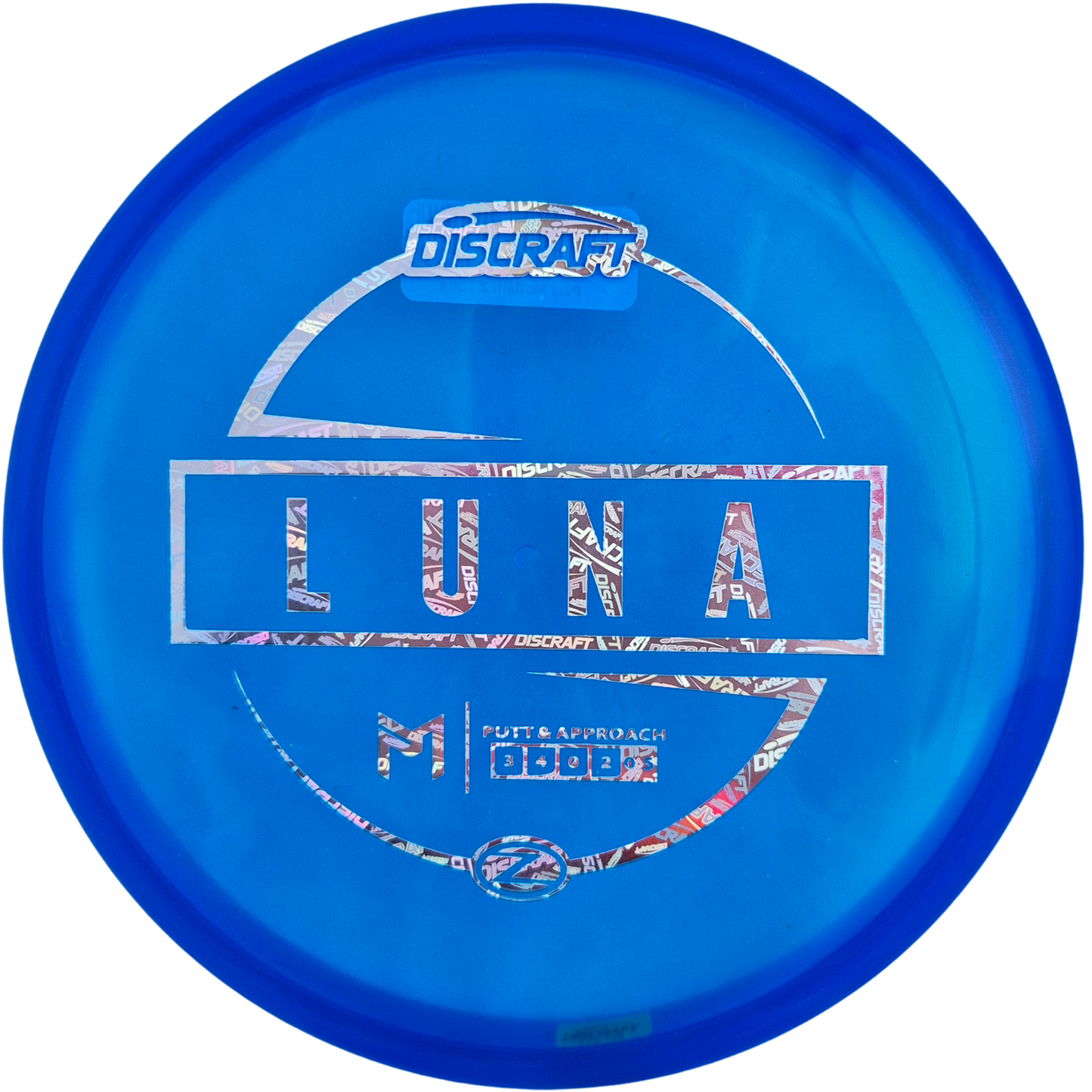 Z Paul McBeth Luna