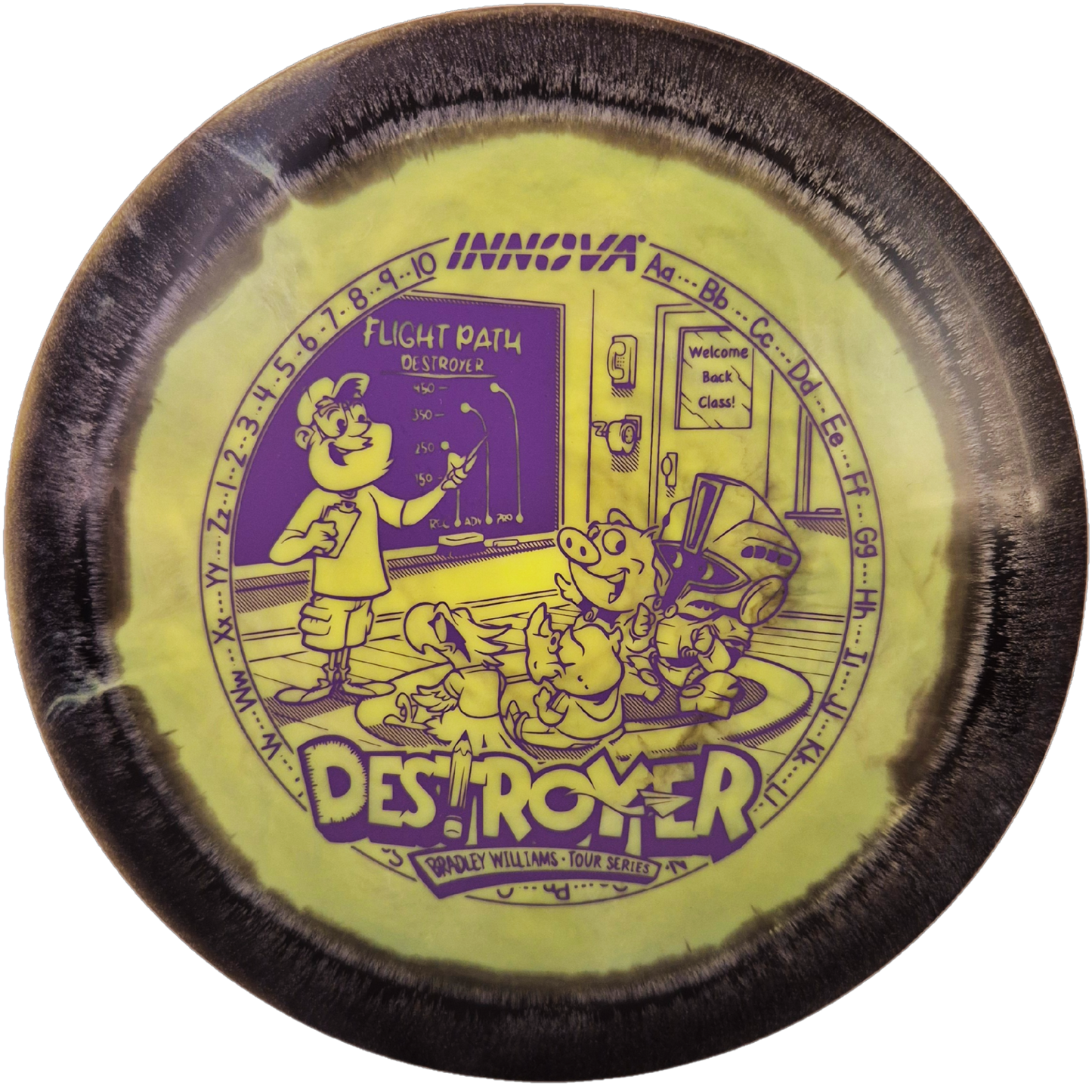 Halo Star Destroyer Bradley Williams Tour Series'25