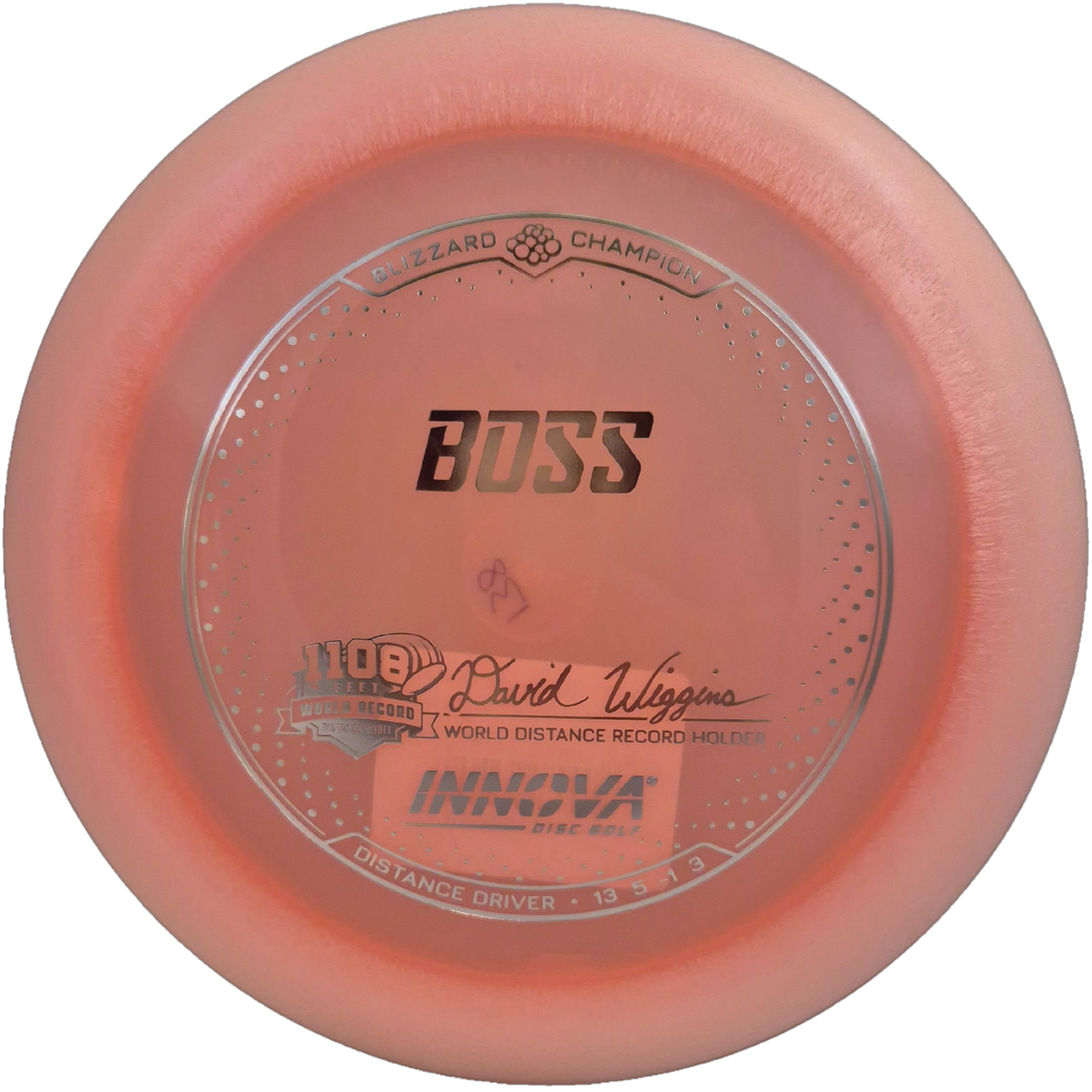 Blizzard Champion Boss