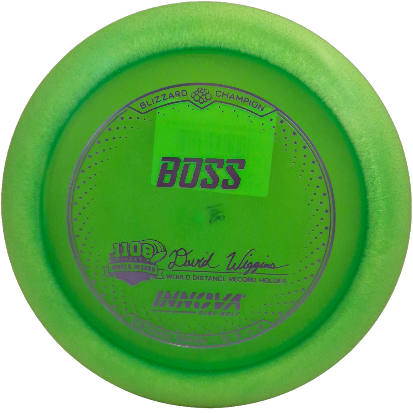 Blizzard Champion Boss