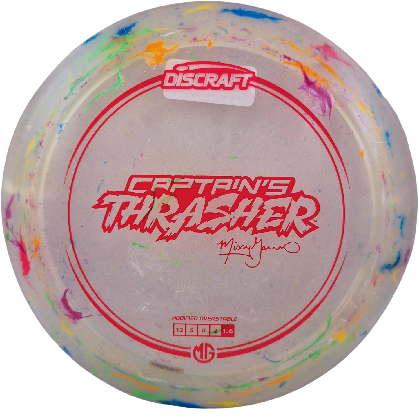 Z Jawbreaker Captain’s Thrasher