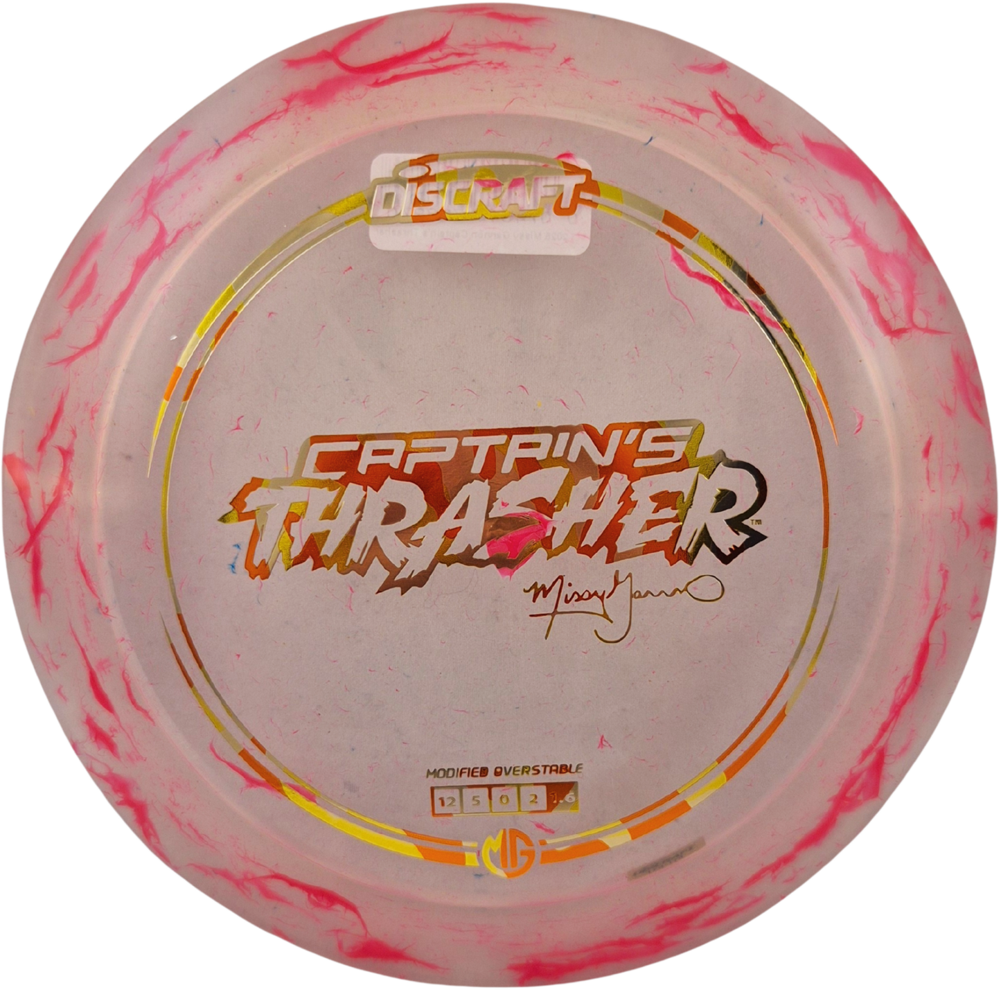 Z Jawbreaker Captain’s Thrasher