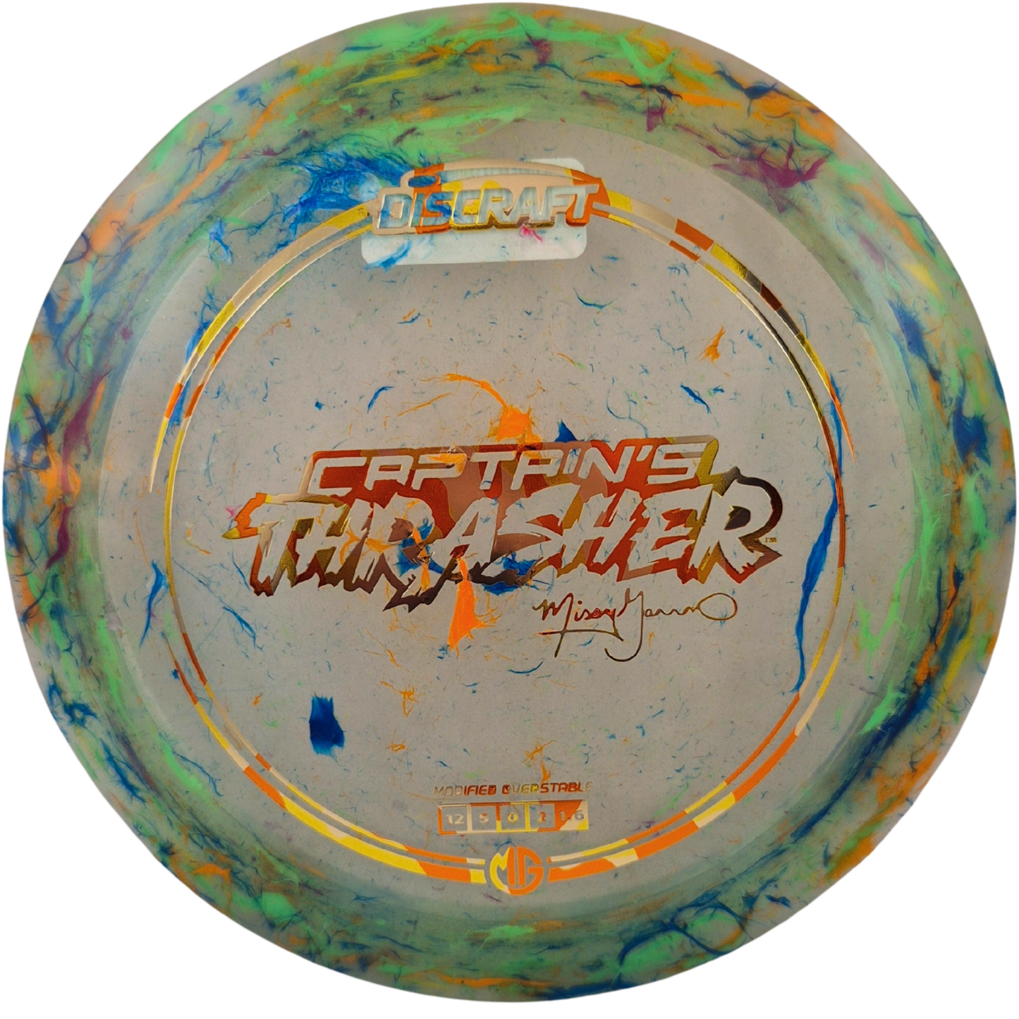 Z Jawbreaker Captain’s Thrasher