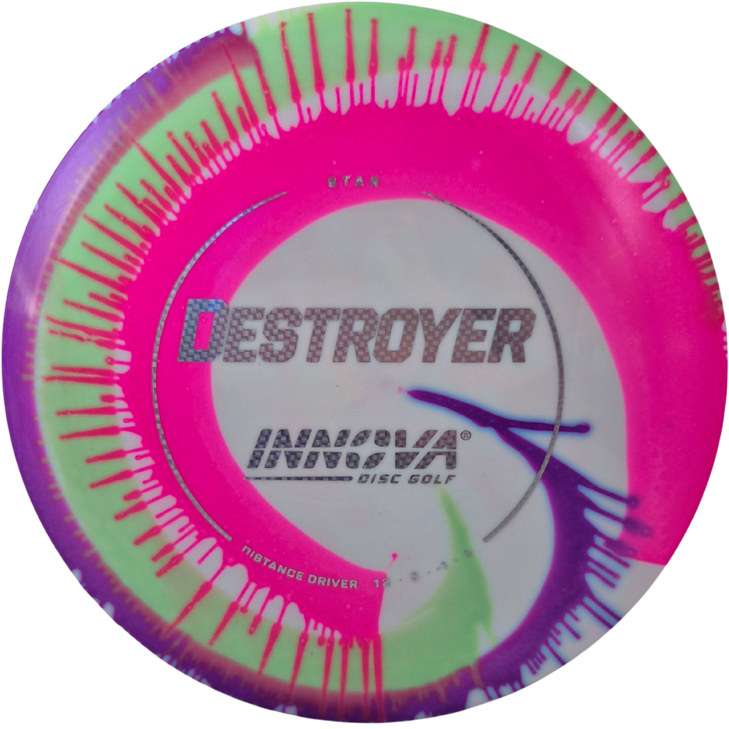 Star Destroyer Dyed