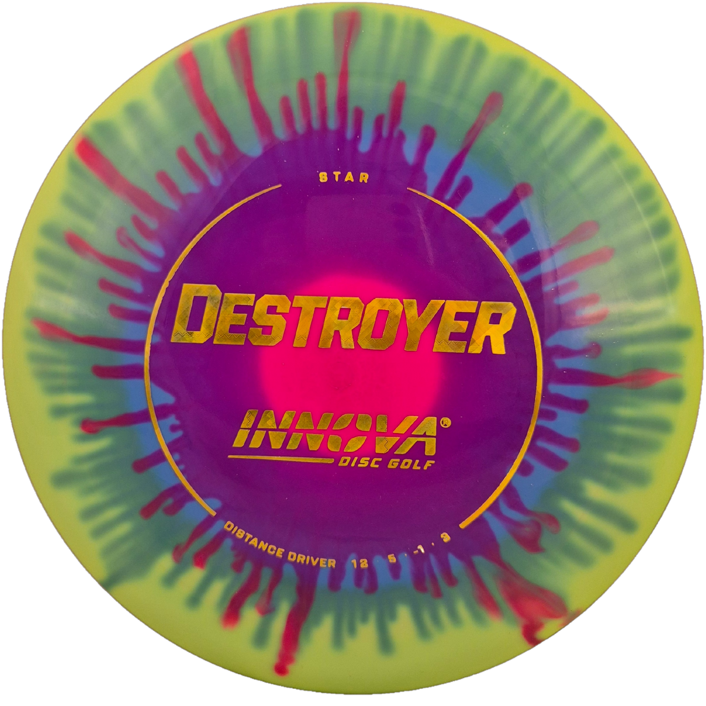 Star Destroyer Dyed
