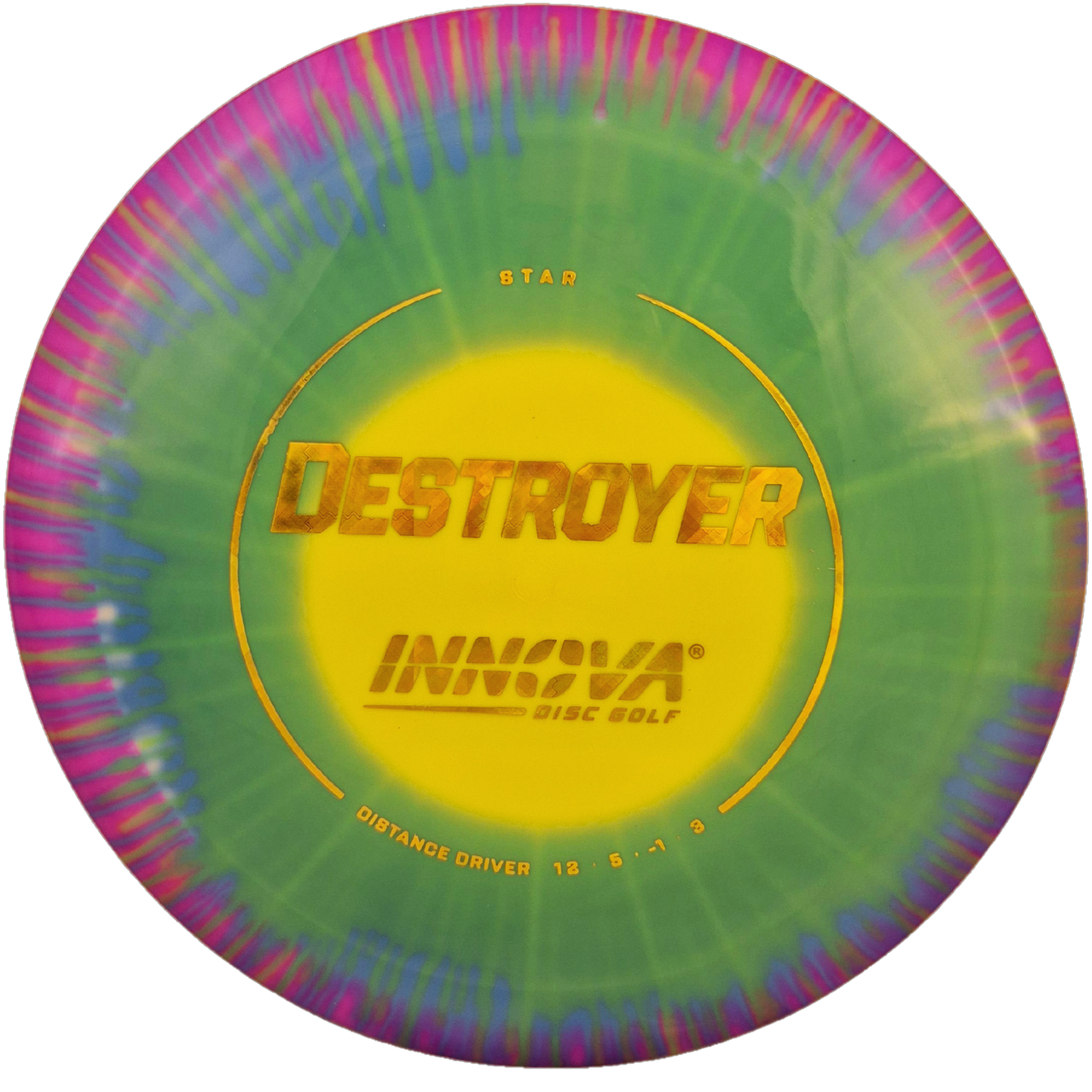 Star Destroyer Dyed