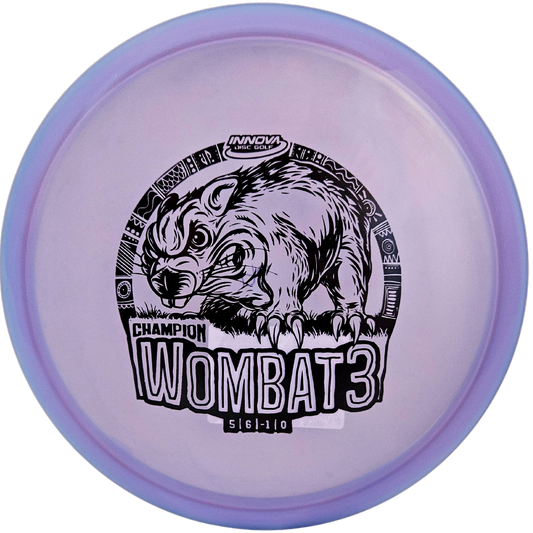 Champion Wombat3