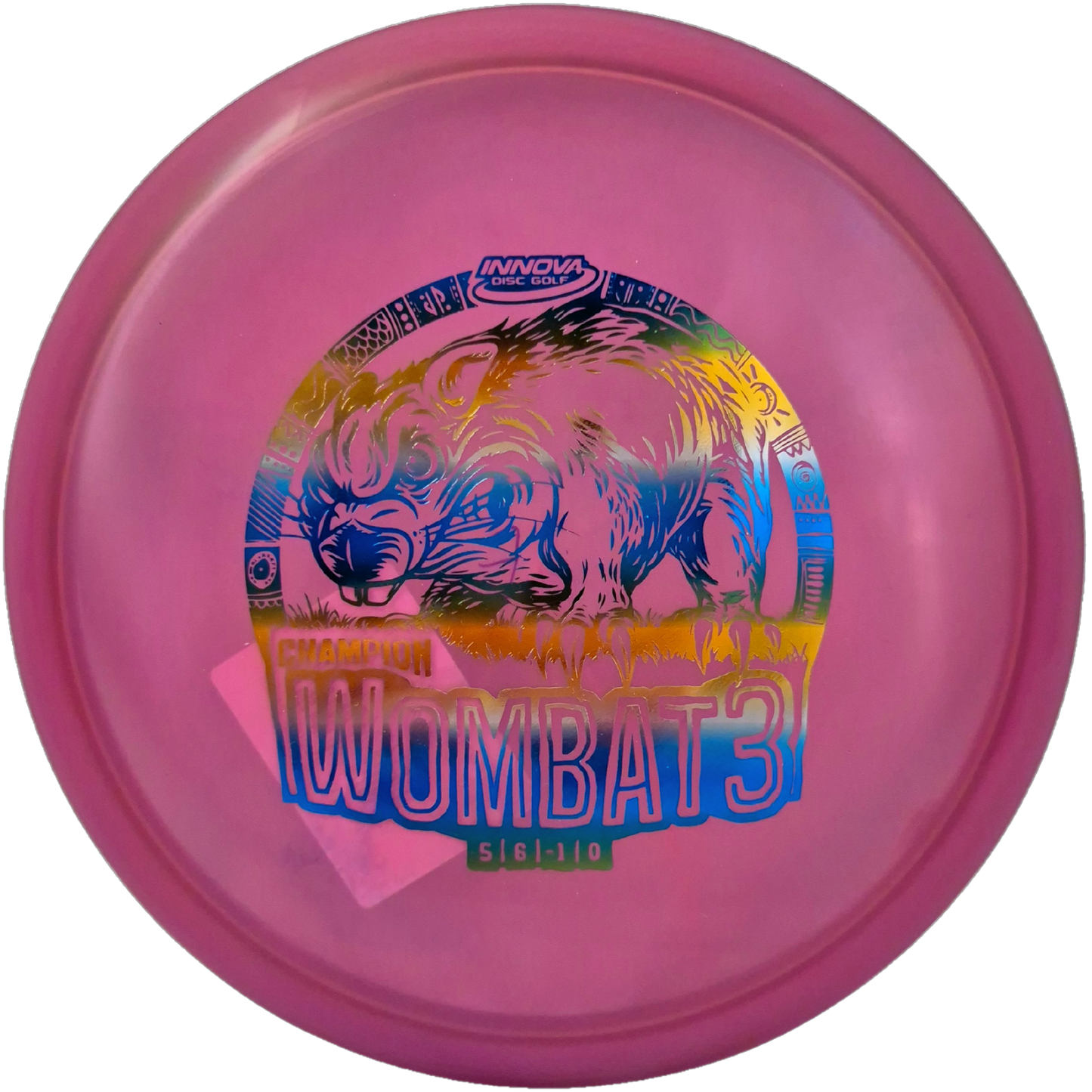 Champion Wombat3