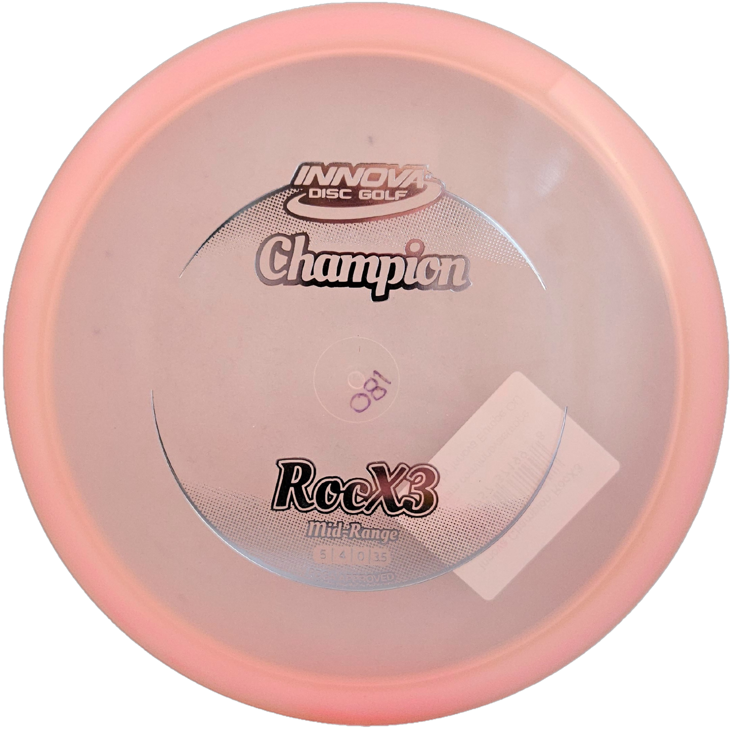 Champion RocX3