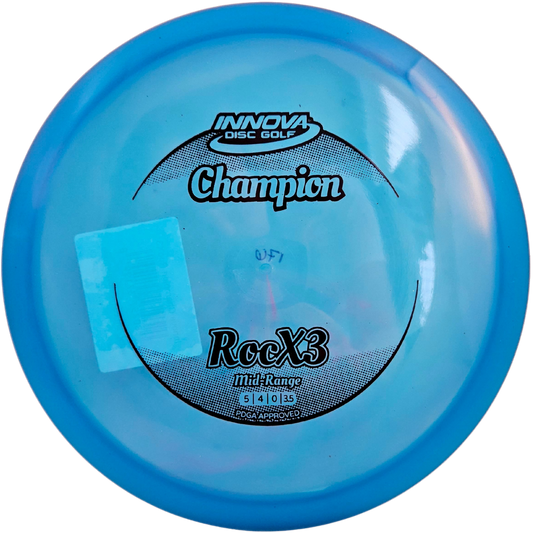 Champion RocX3