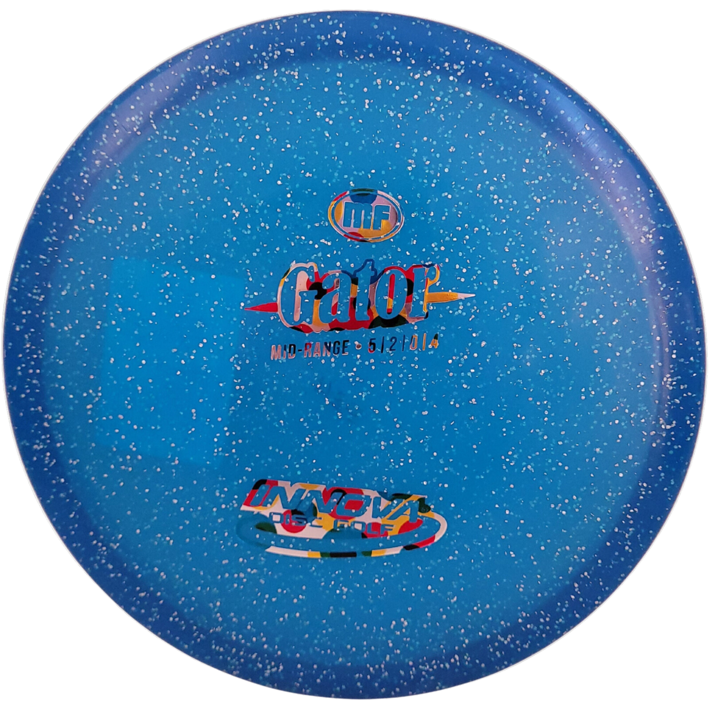 Metal Flake Gator