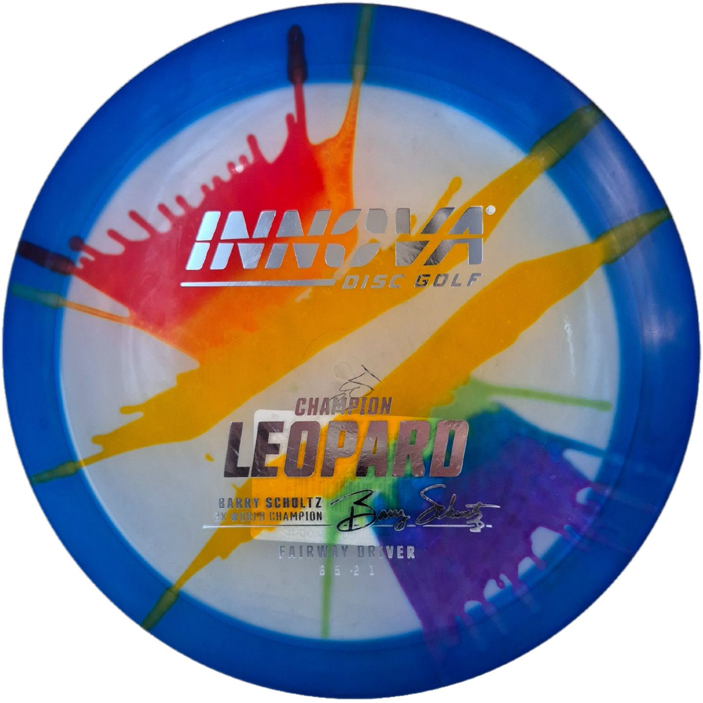 Champion Leopard Dyed