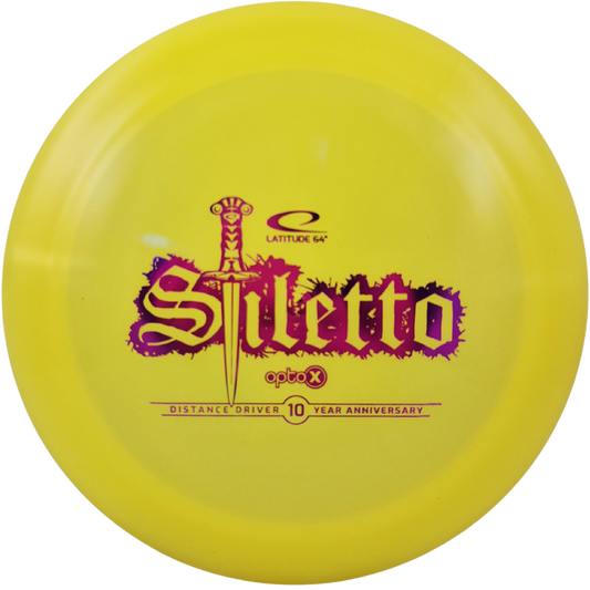 Opto-X Stilleto - 10 Year Anniversary