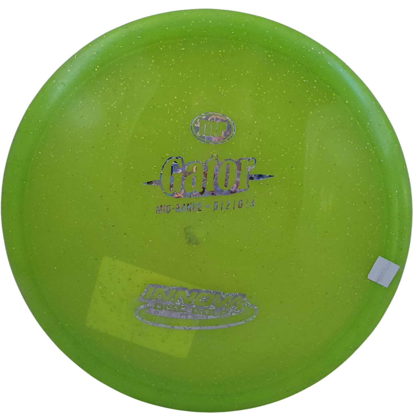 Metal Flake Gator